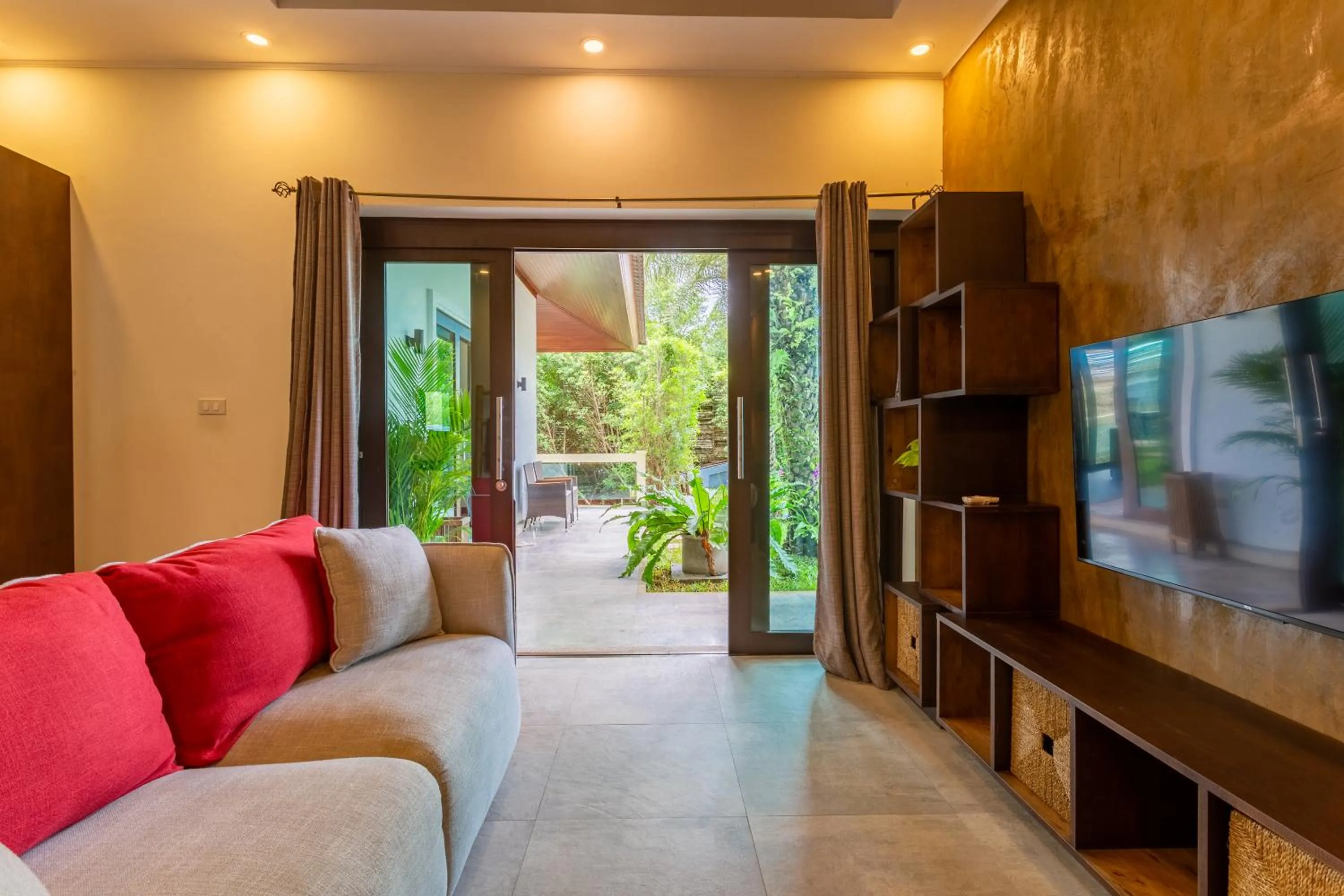 TV and multimedia in Cliff Haven Villa Krabi