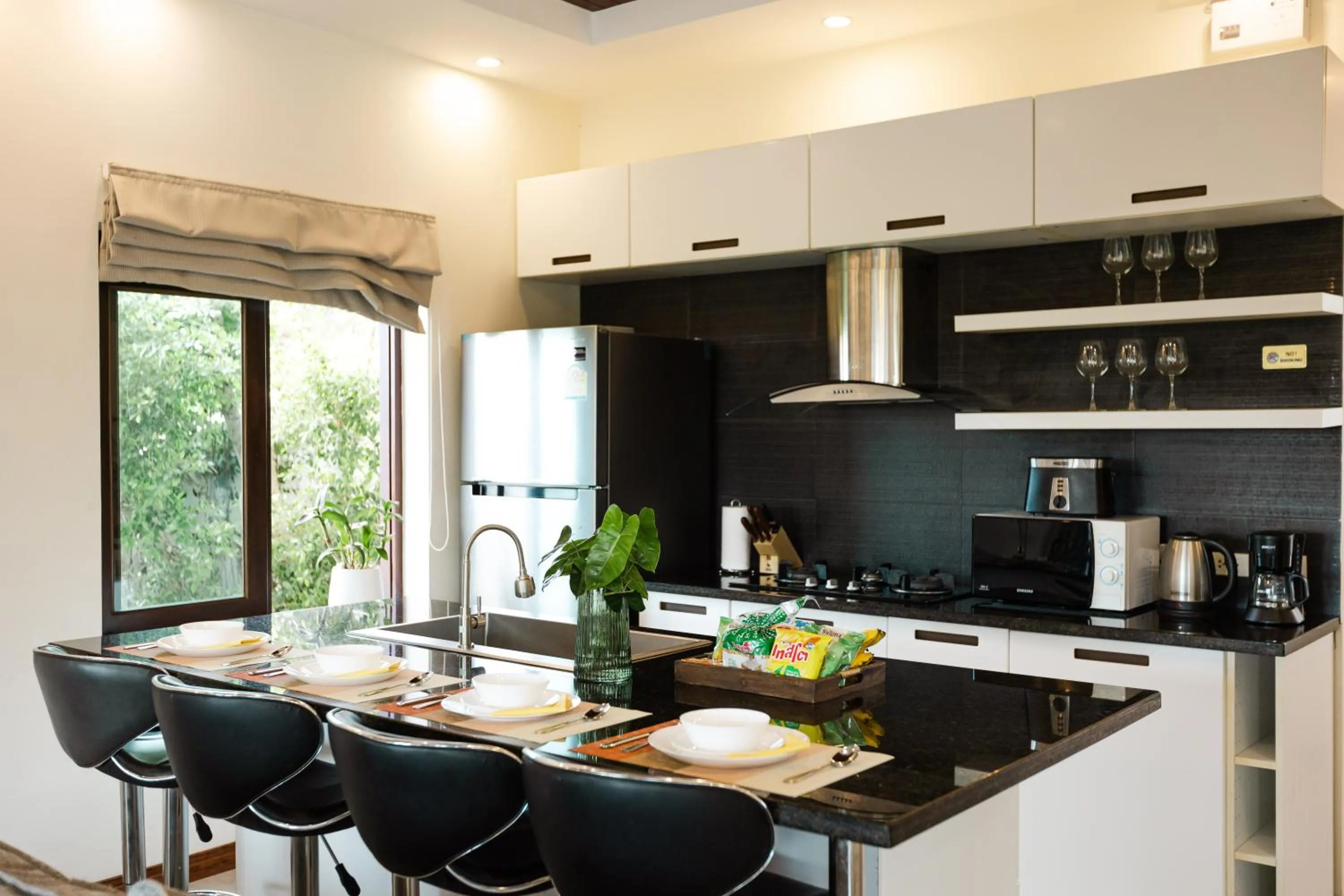 Coffee/tea facilities in Cliff Haven Villa Krabi