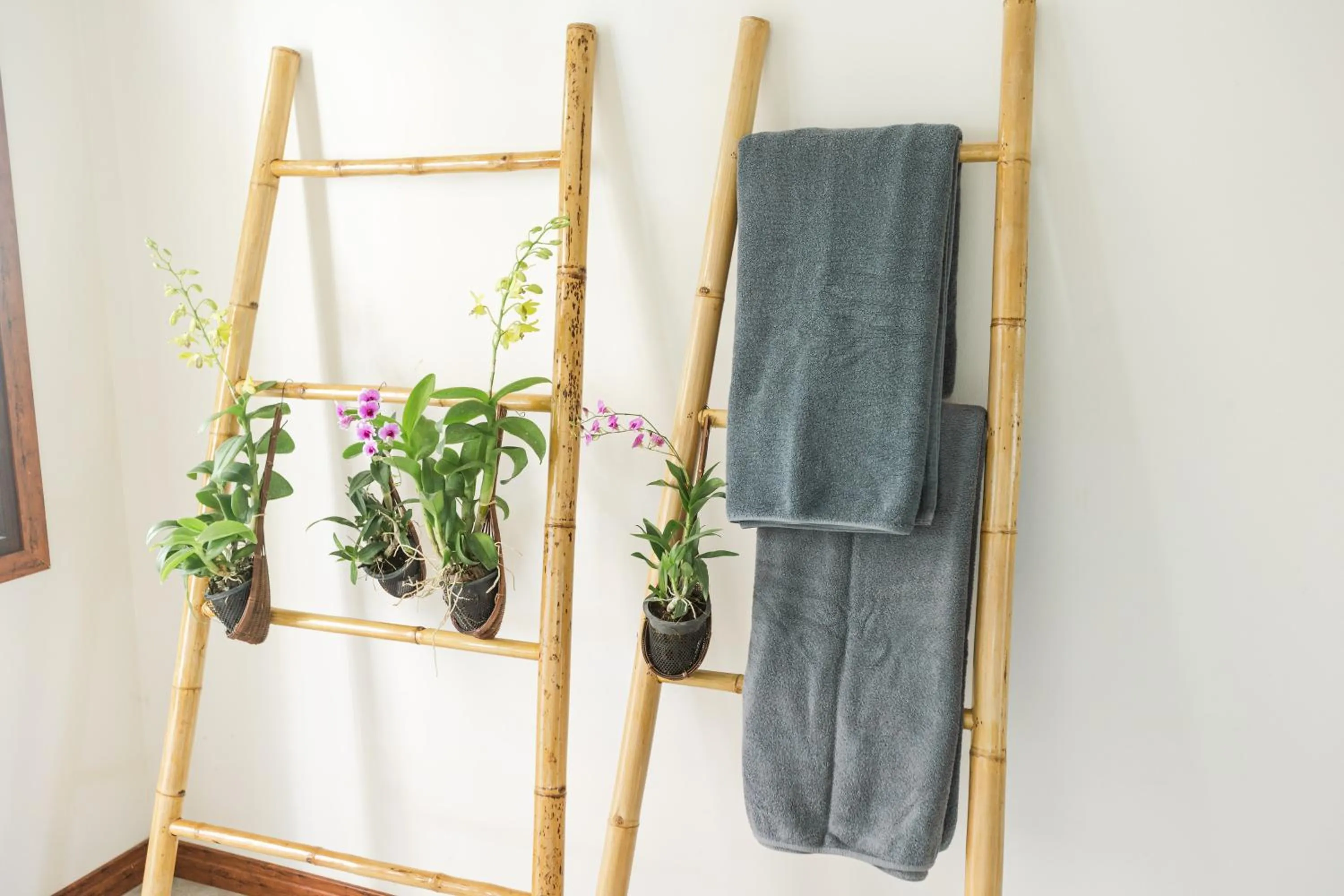 towels in Cliff Haven Villa Krabi