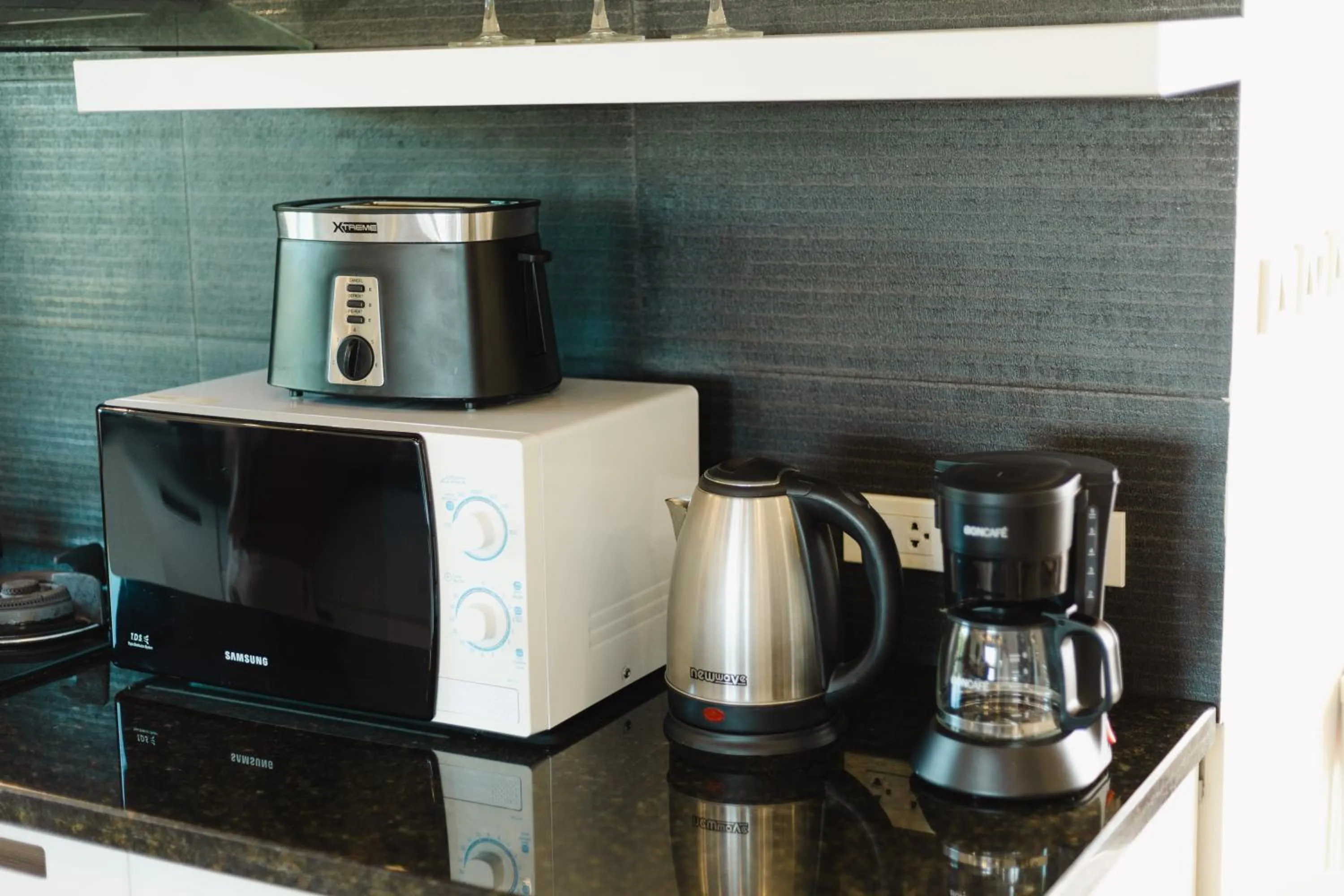 Coffee/tea facilities in Cliff Haven Villa Krabi