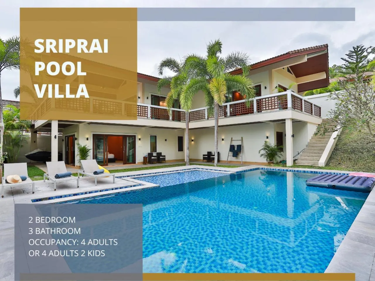 Property building in Cliff Haven Villa Krabi