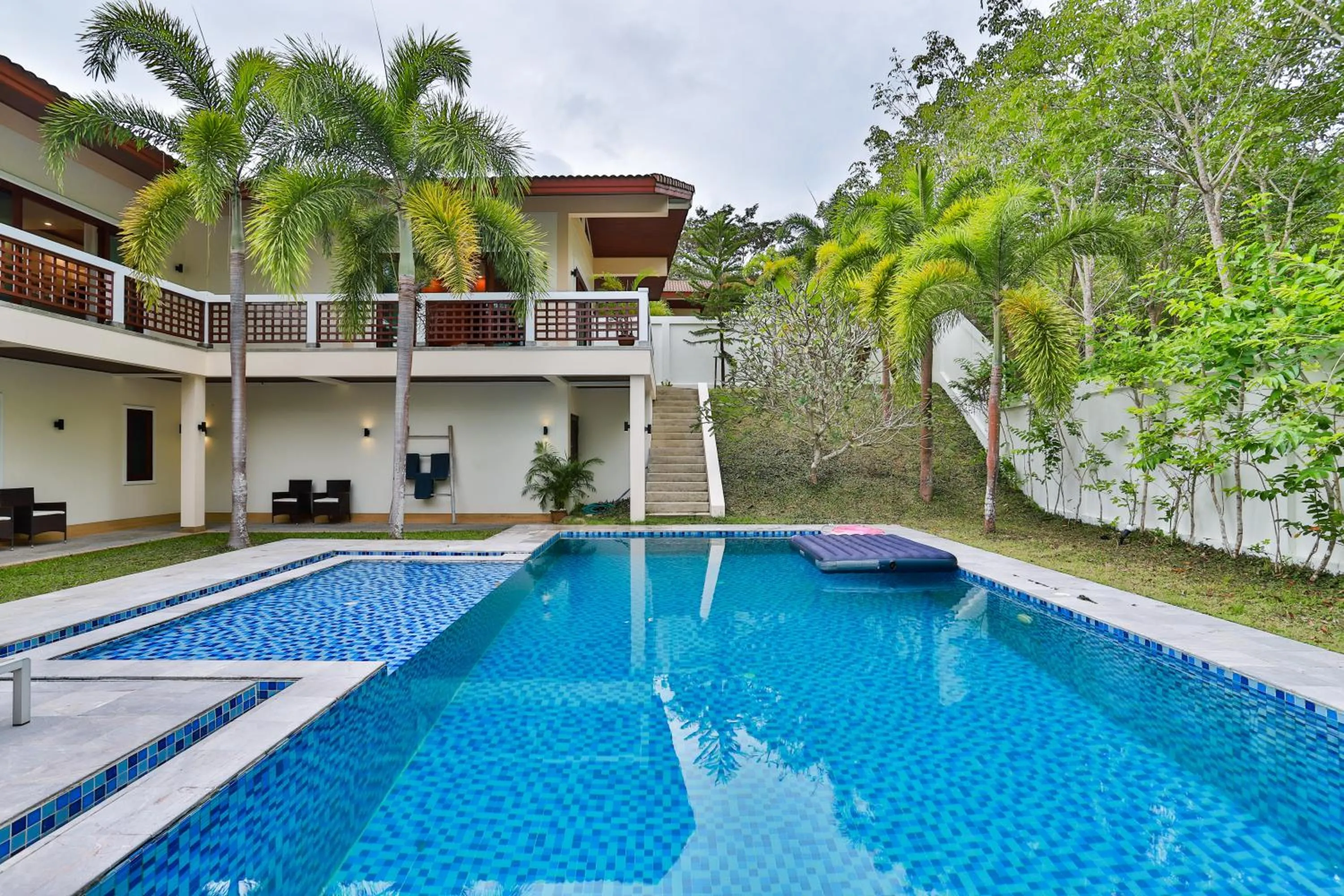 Pool view in Cliff Haven Villa Krabi