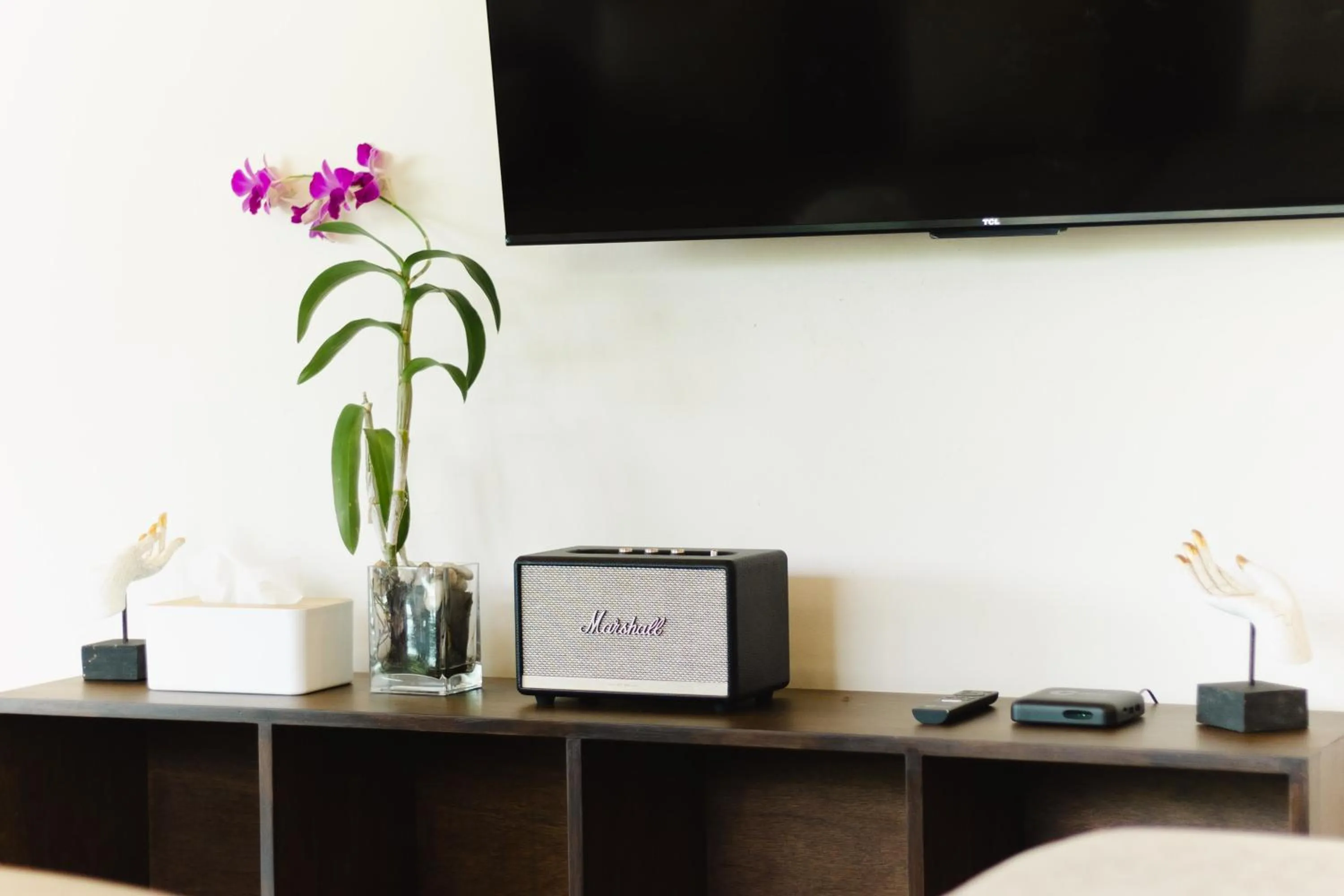 TV and multimedia in Cliff Haven Villa Krabi