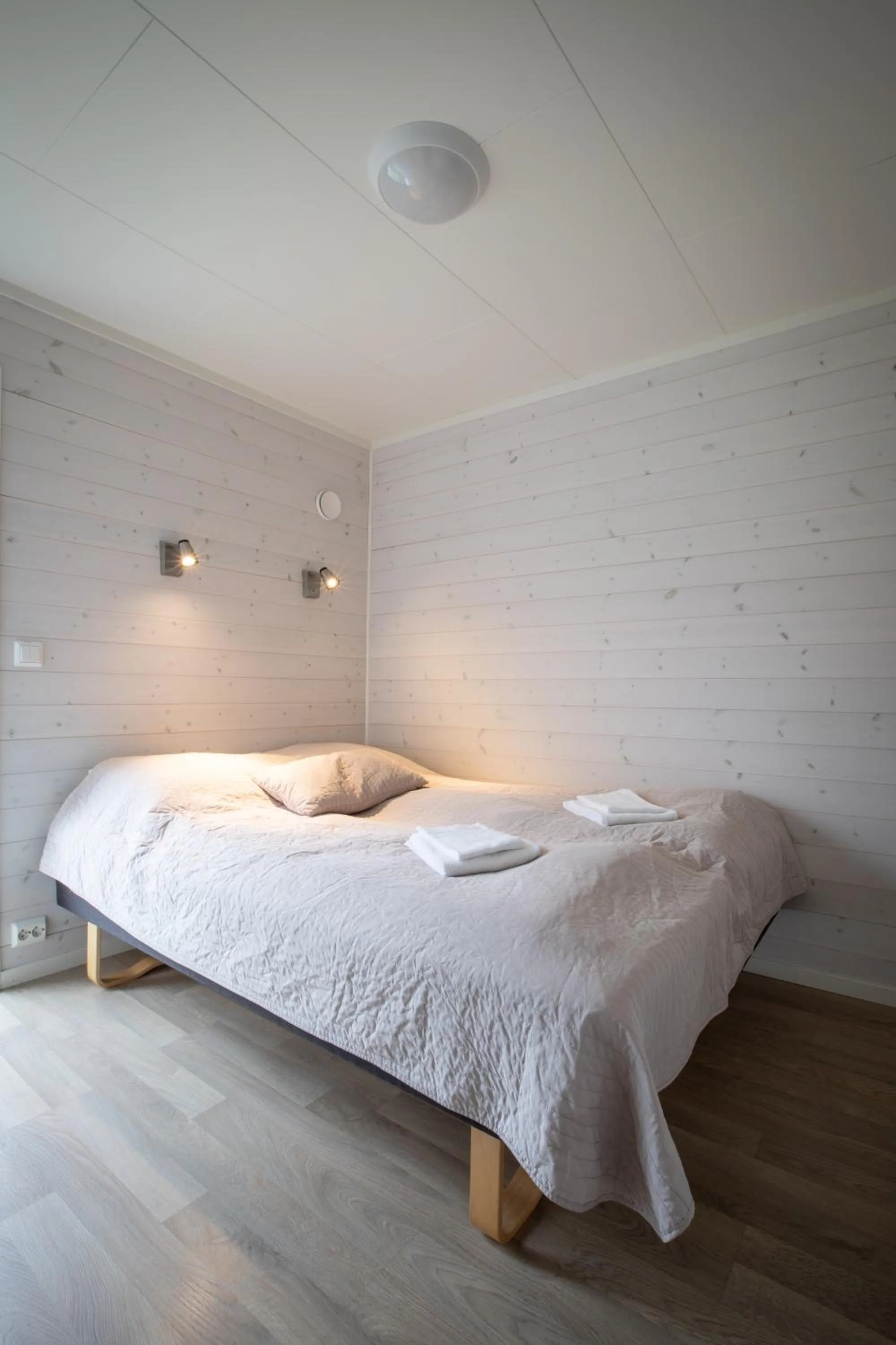 Bed in Tromsø Lodge & Camping