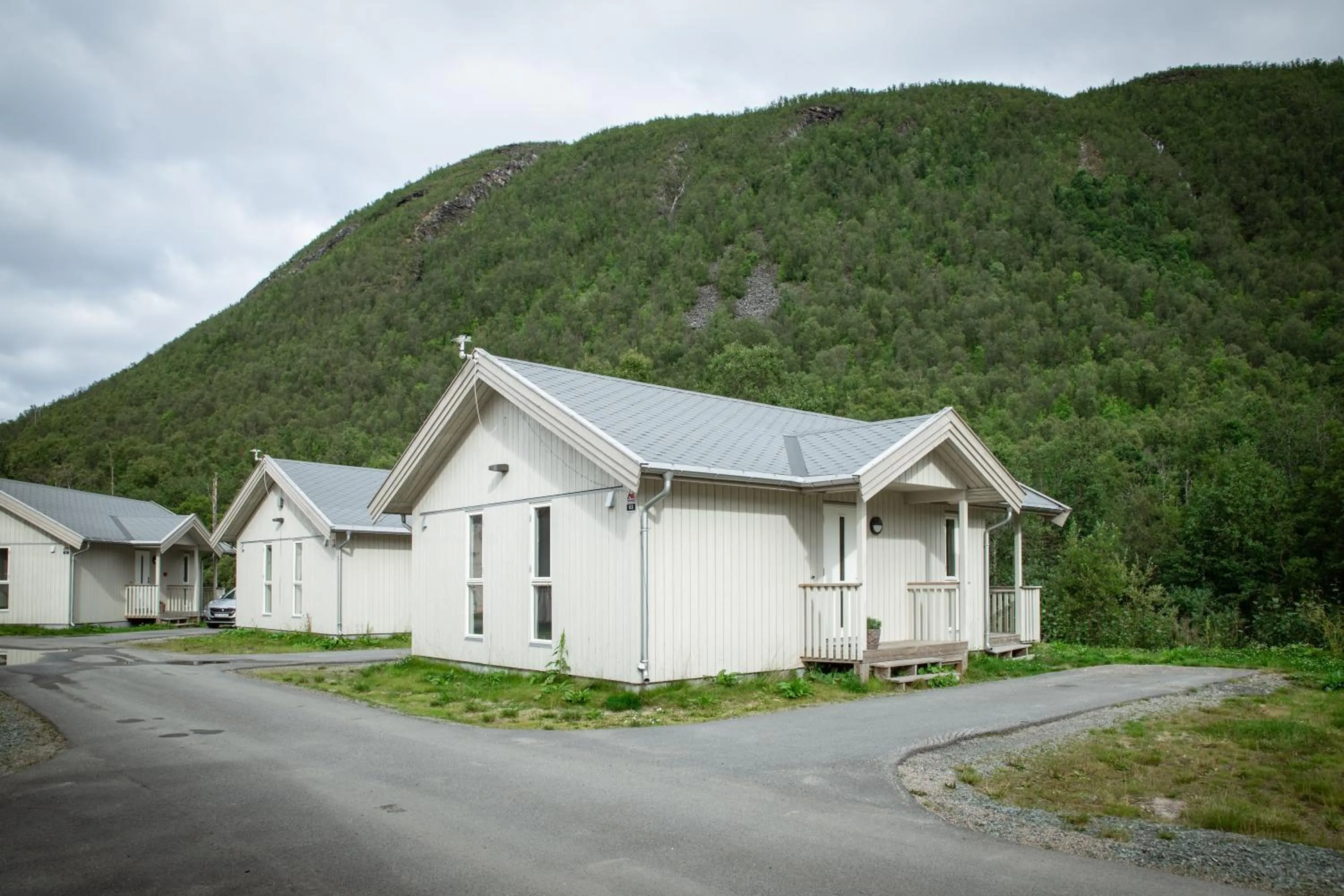 Facade/entrance in Tromsø Lodge & Camping