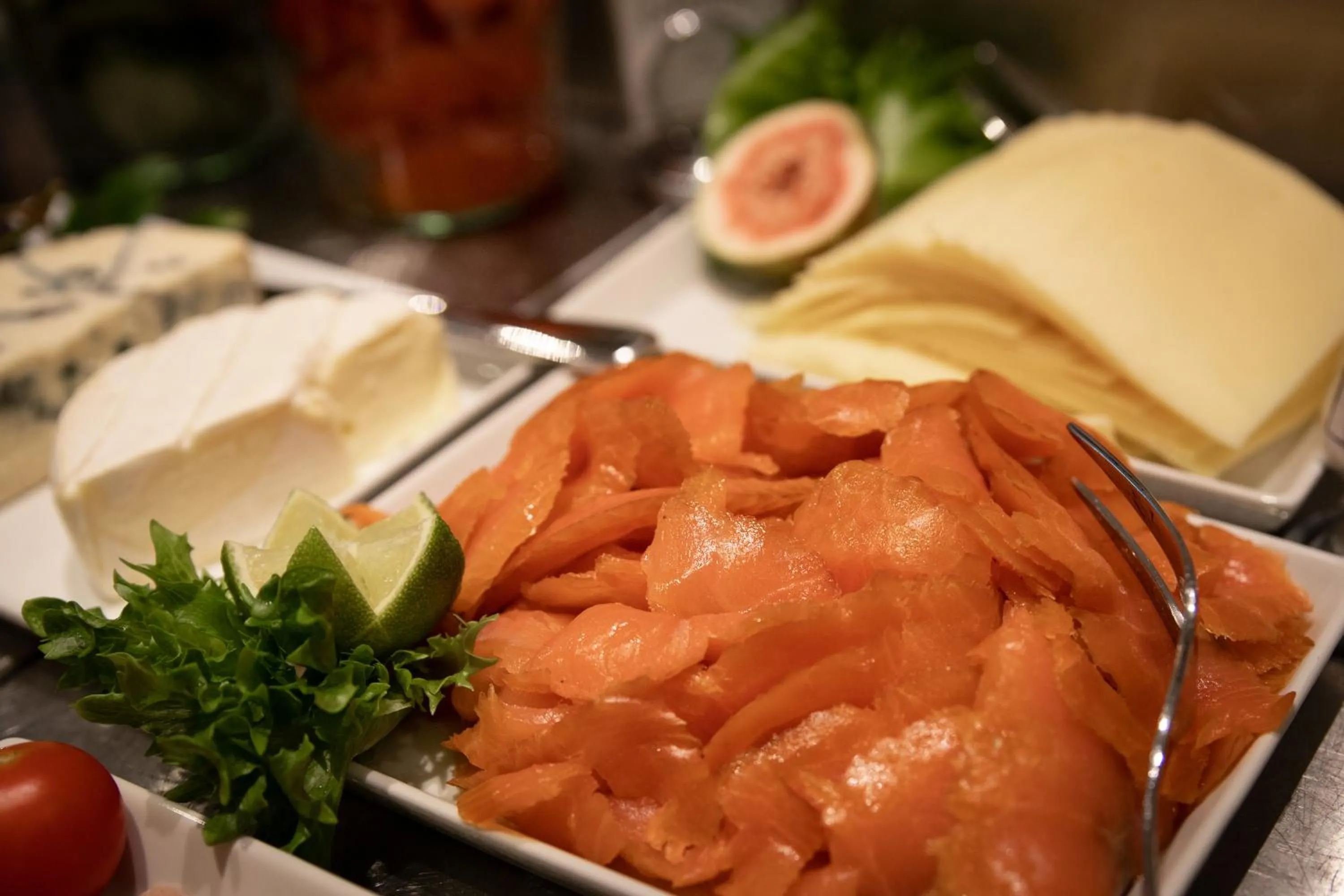 Continental breakfast in Tromsø Lodge & Camping