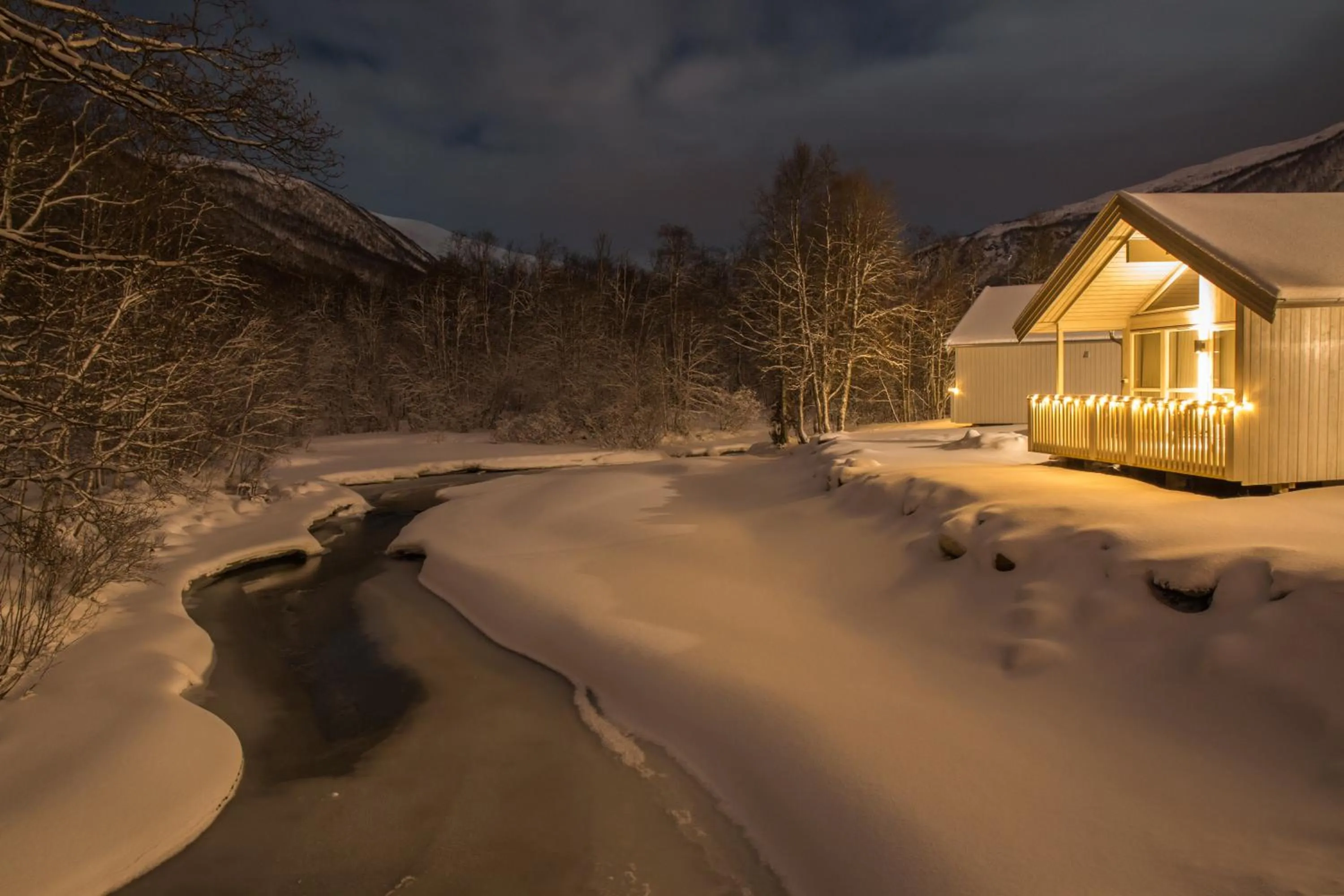 Winter in Tromsø Lodge & Camping