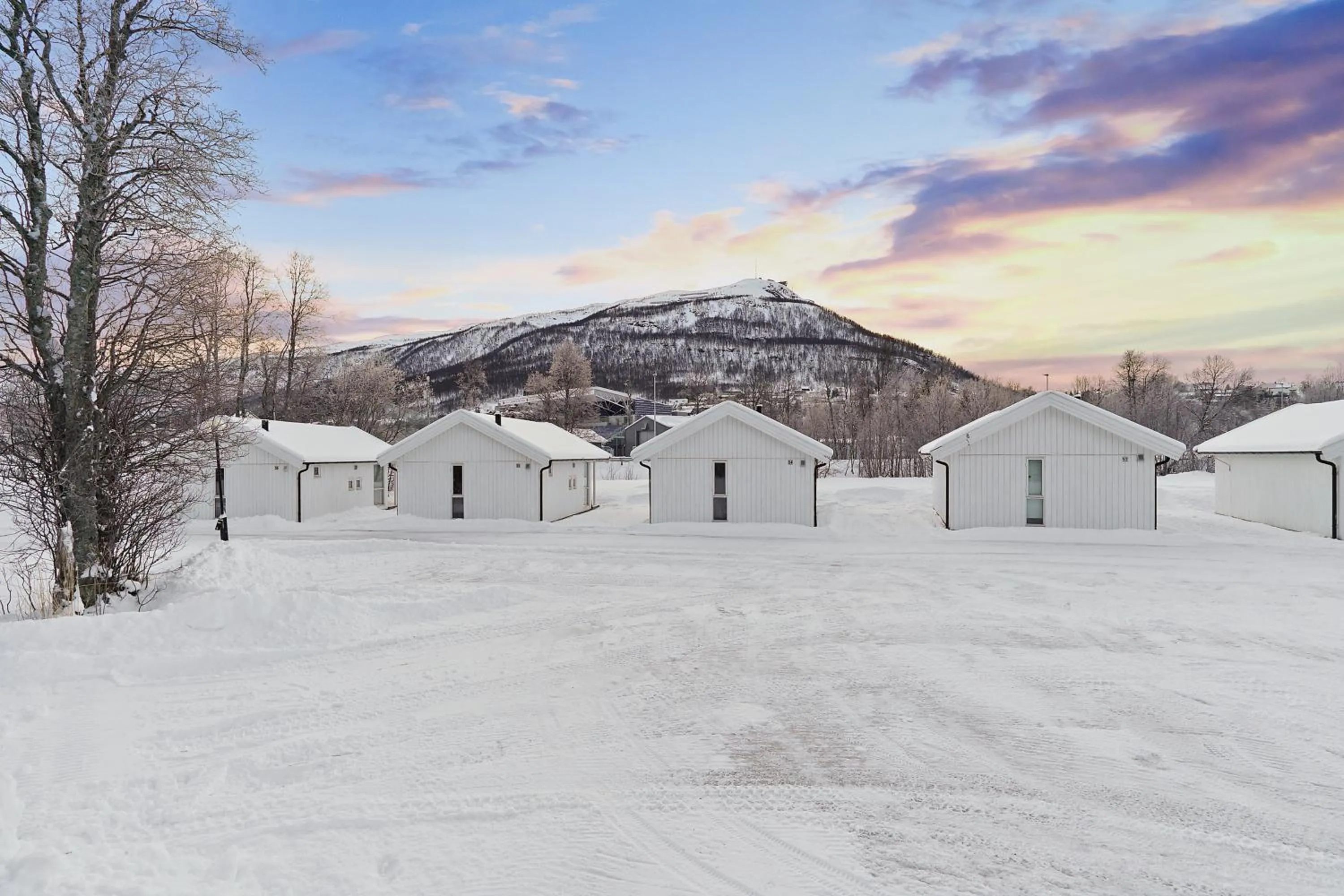 Facade/entrance in Tromsø Lodge & Camping
