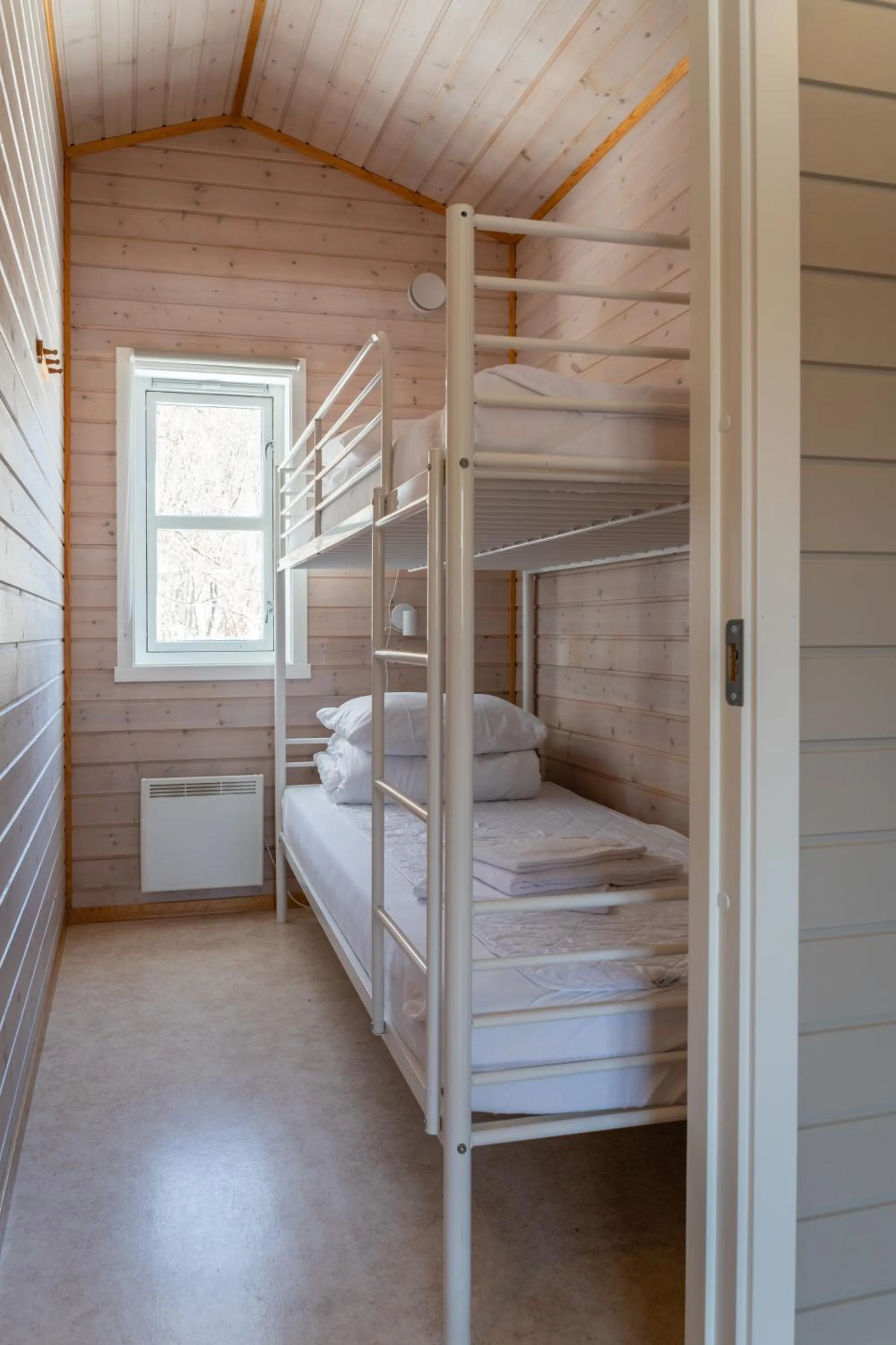 Bedroom, Bed in Tromsø Lodge & Camping