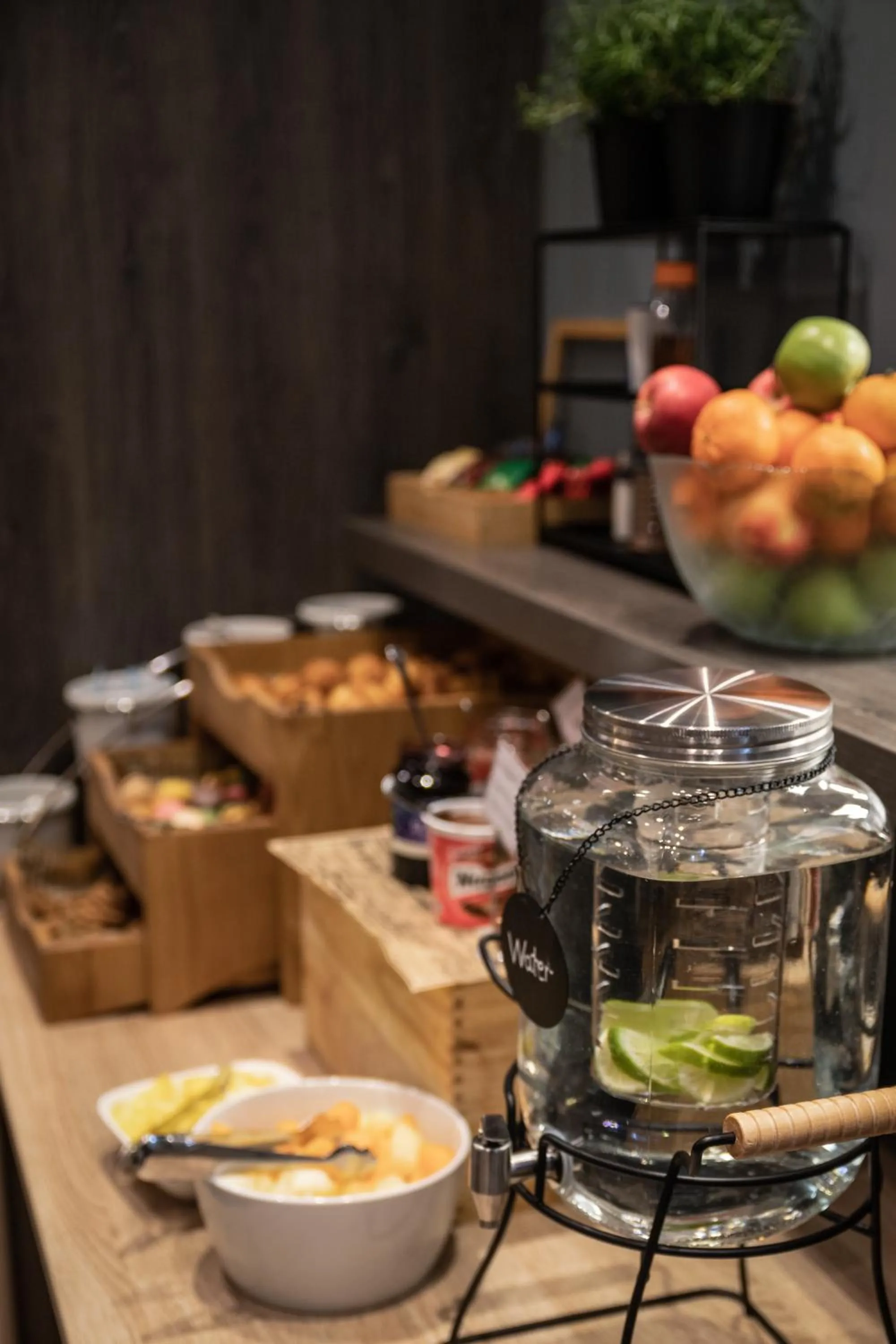 Continental breakfast in Tromsø Lodge & Camping