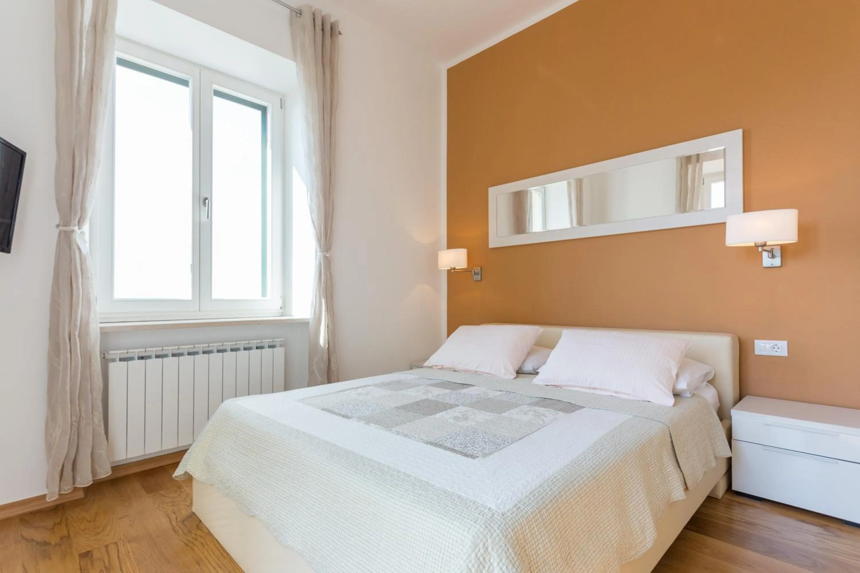 Bedroom, Bed in Apartments Villa Victoria