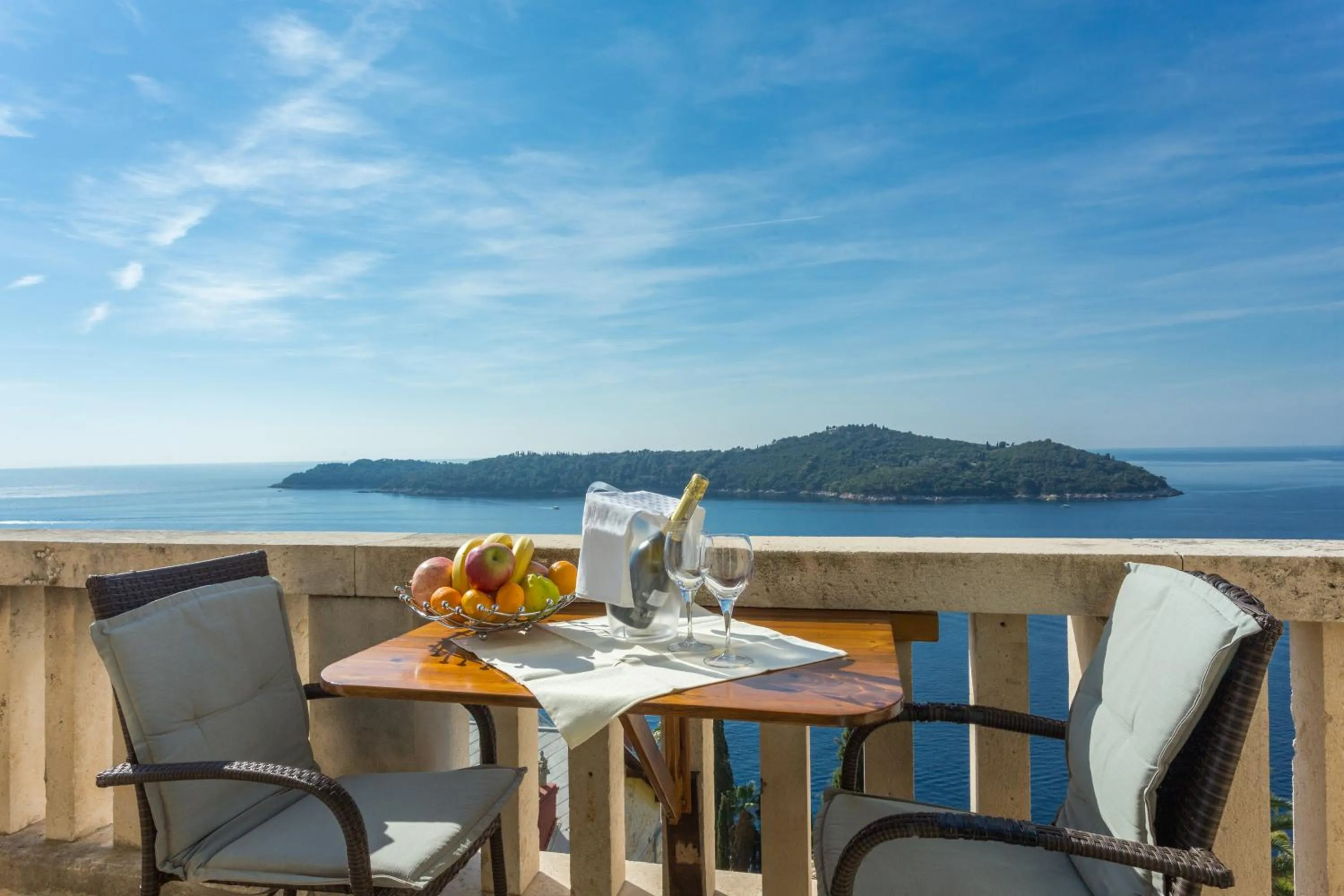 Balcony/Terrace in Apartments Villa Victoria