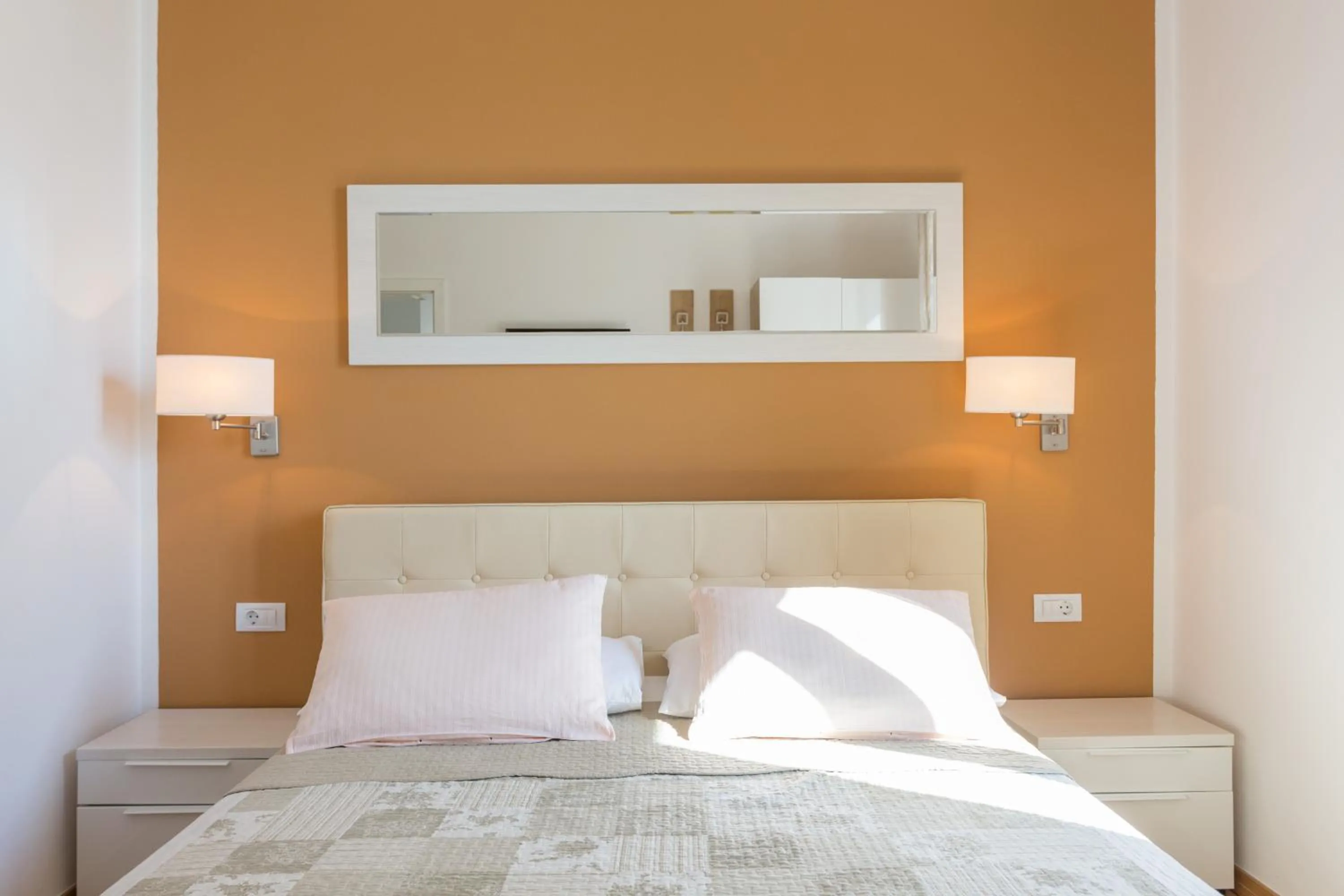 Bedroom, Bed in Apartments Villa Victoria