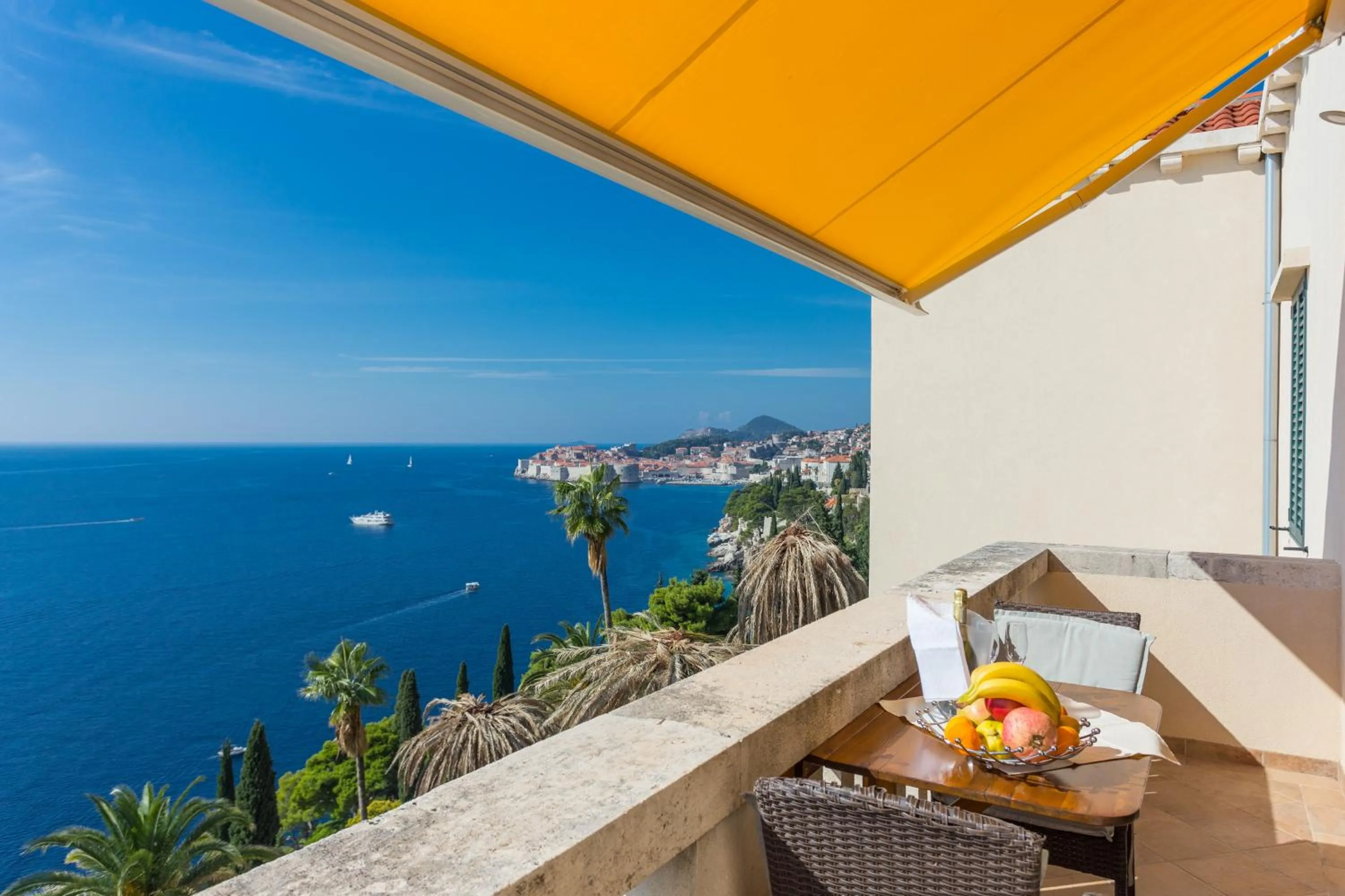 Balcony/Terrace in Apartments Villa Victoria
