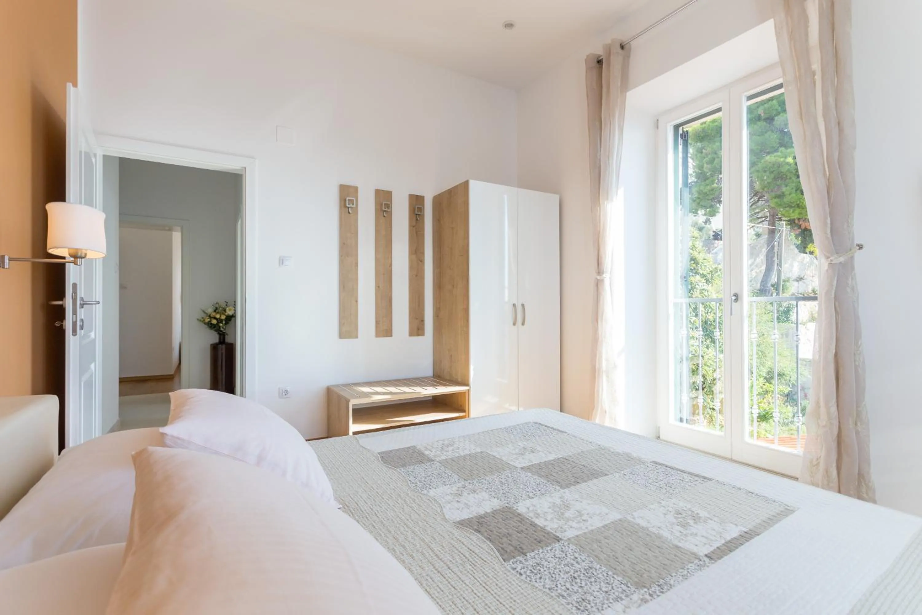 Bedroom, Bed in Apartments Villa Victoria