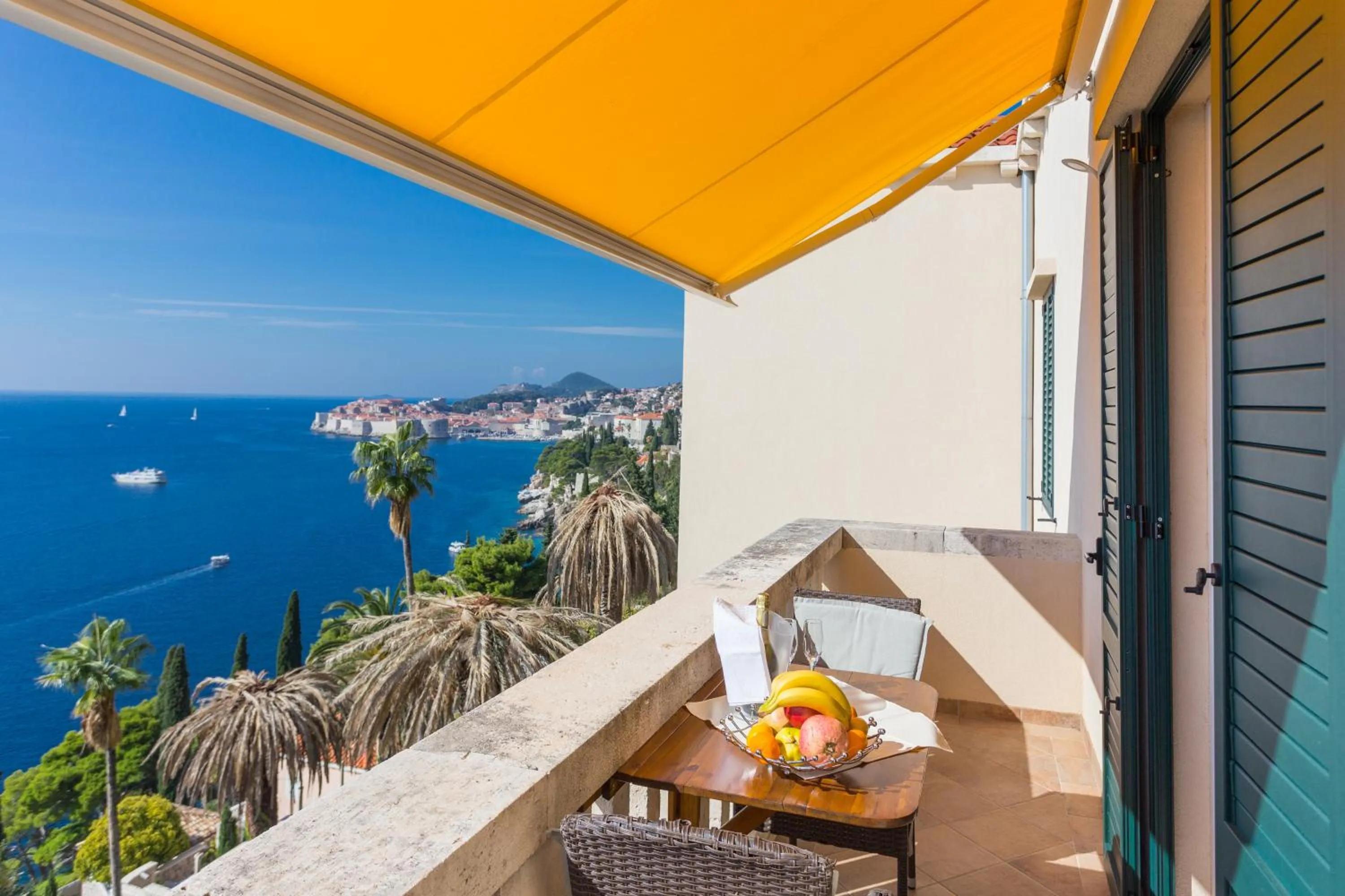 Balcony/Terrace in Apartments Villa Victoria