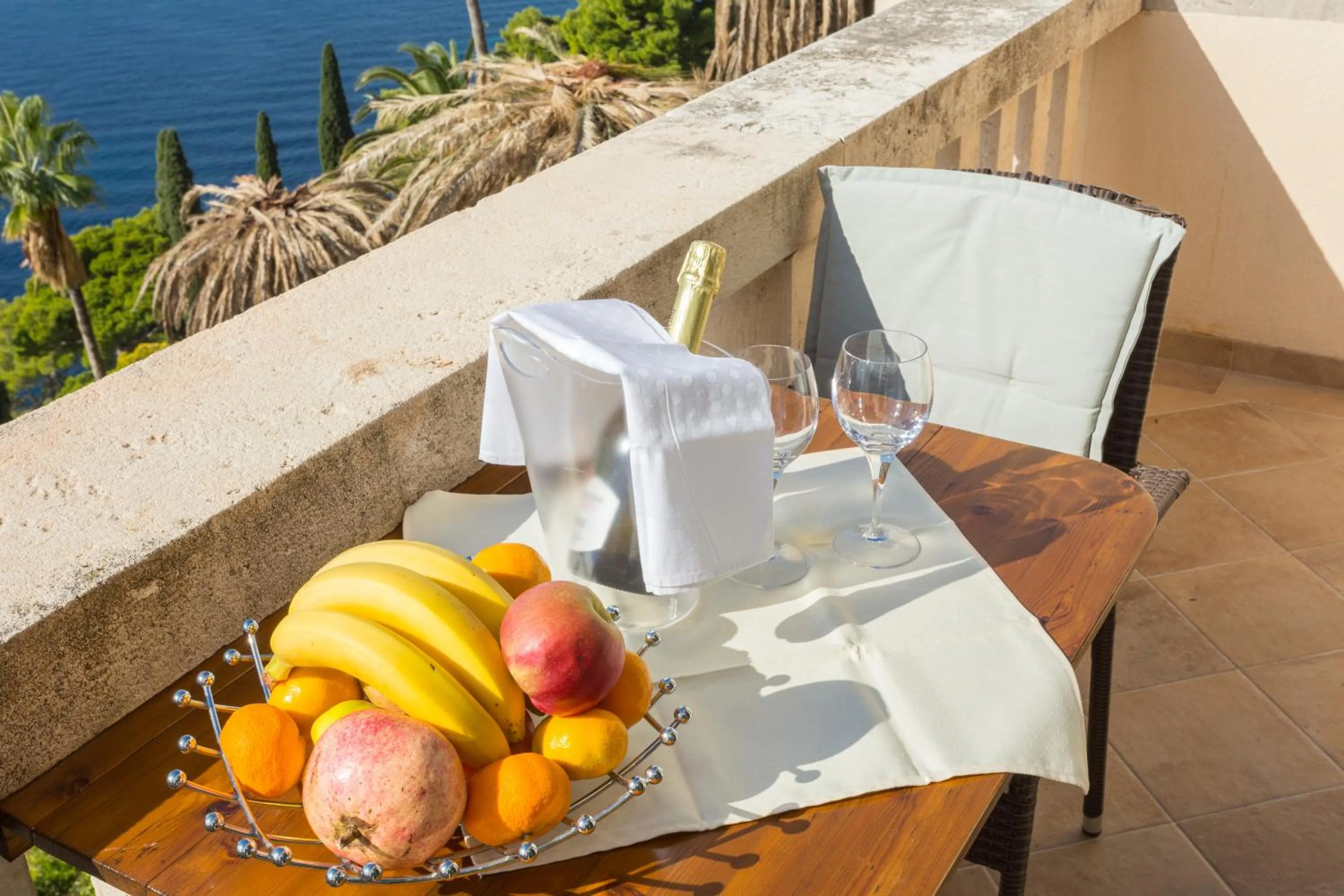 Balcony/Terrace in Apartments Villa Victoria