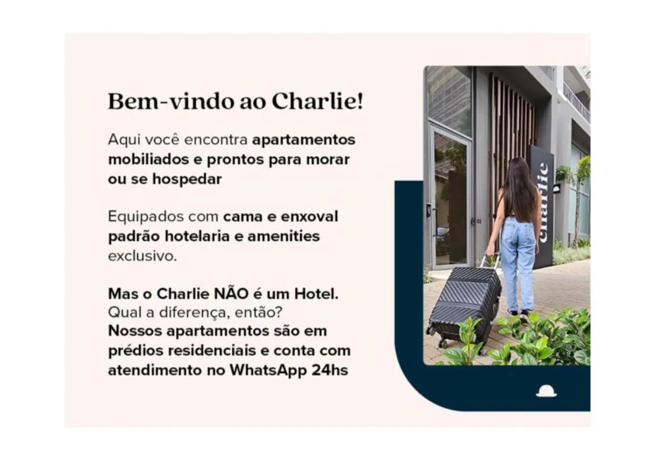 Text overlay in Charlie Haddock Jardim Paulista