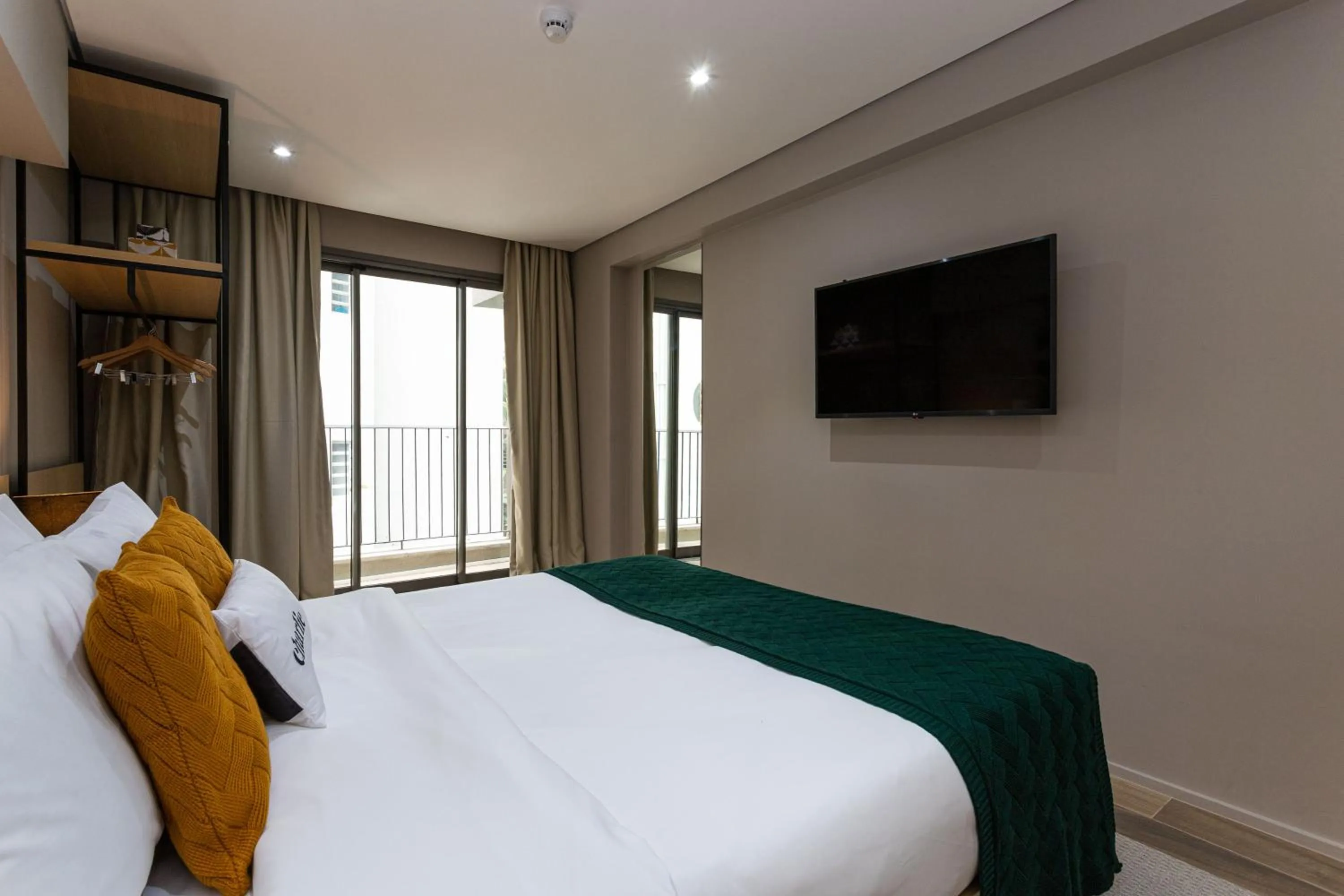 Bed in Charlie Haddock Jardim Paulista