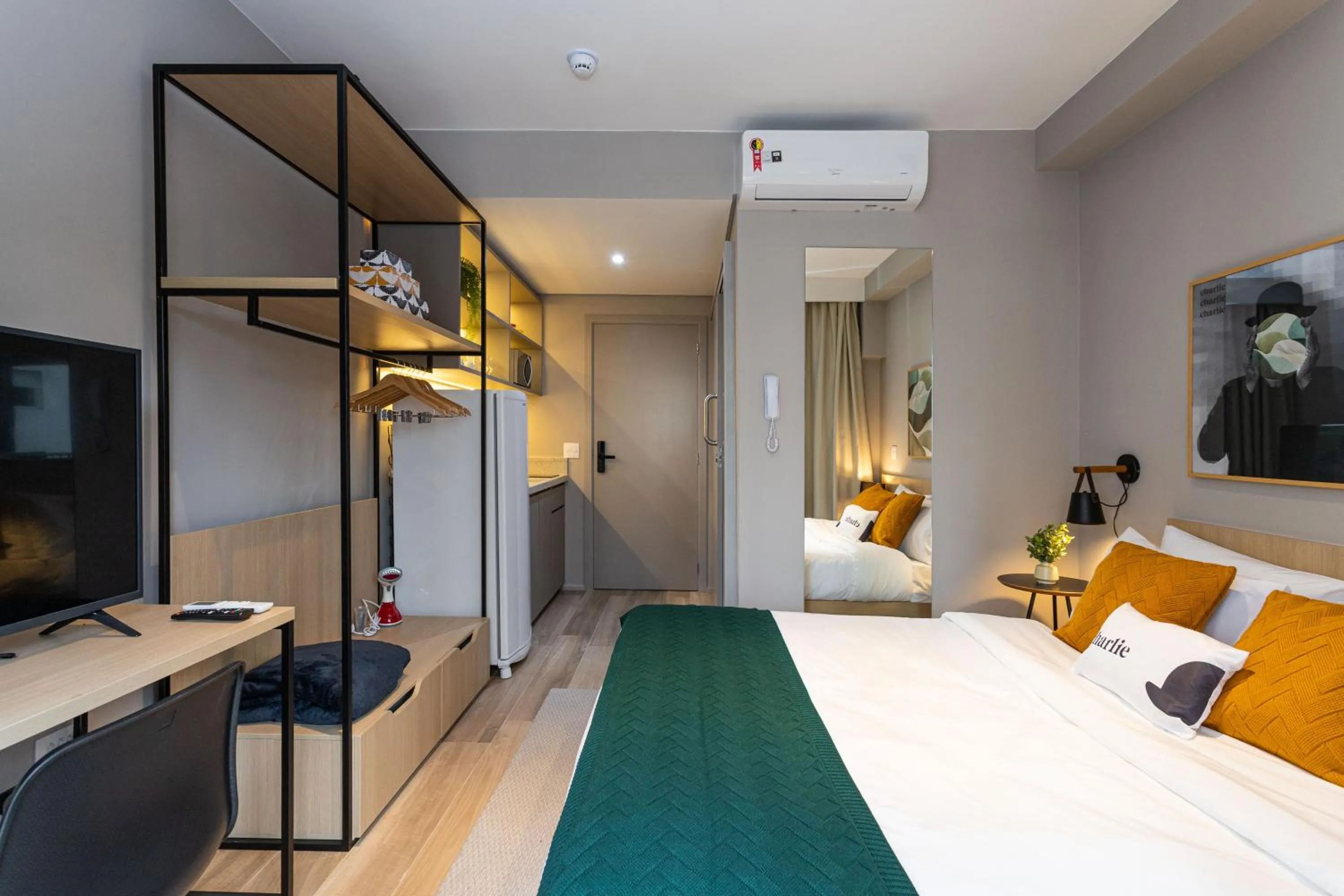 Bed in Charlie Haddock Jardim Paulista