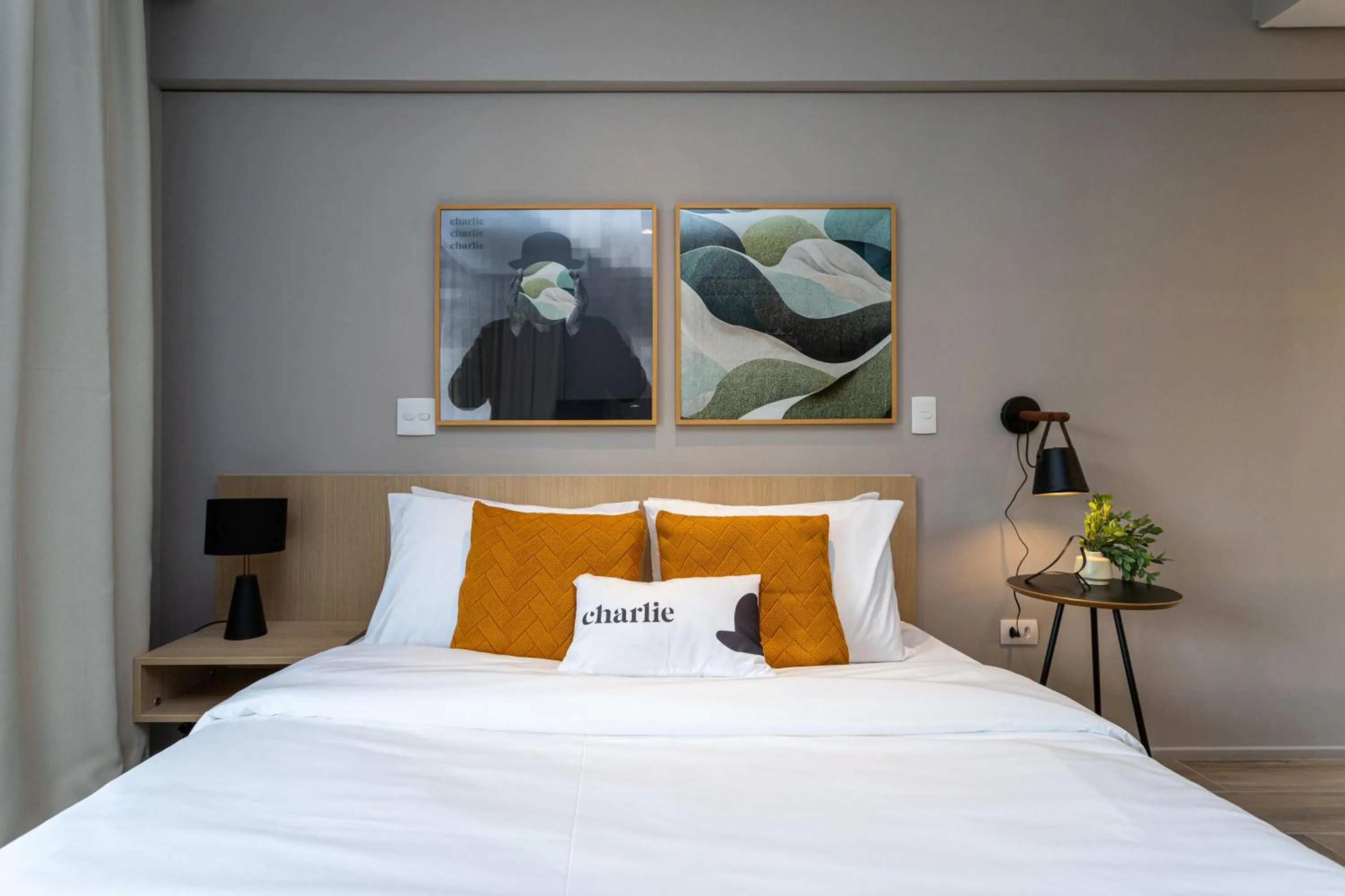 Bed in Charlie Haddock Jardim Paulista