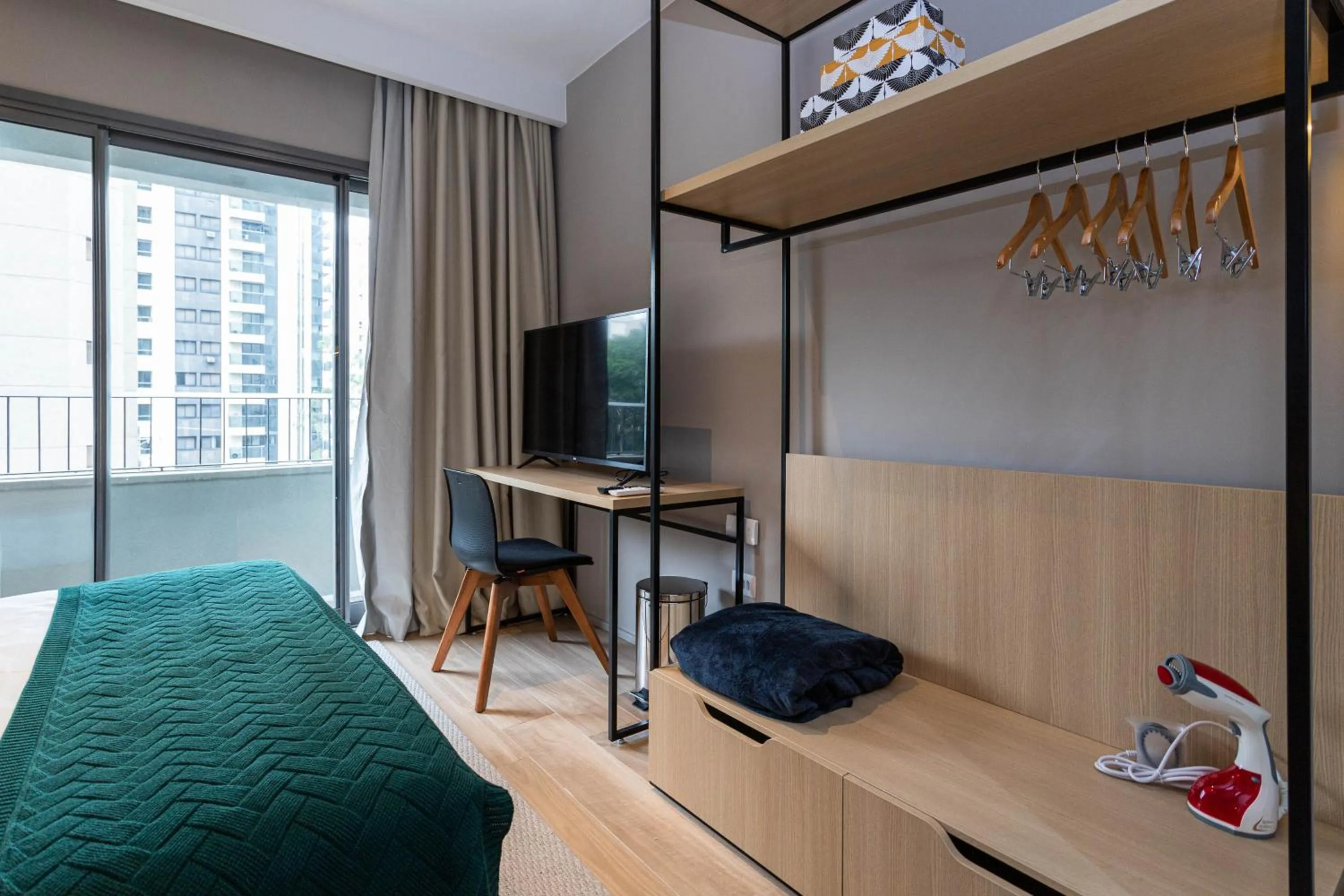 Bed in Charlie Haddock Jardim Paulista