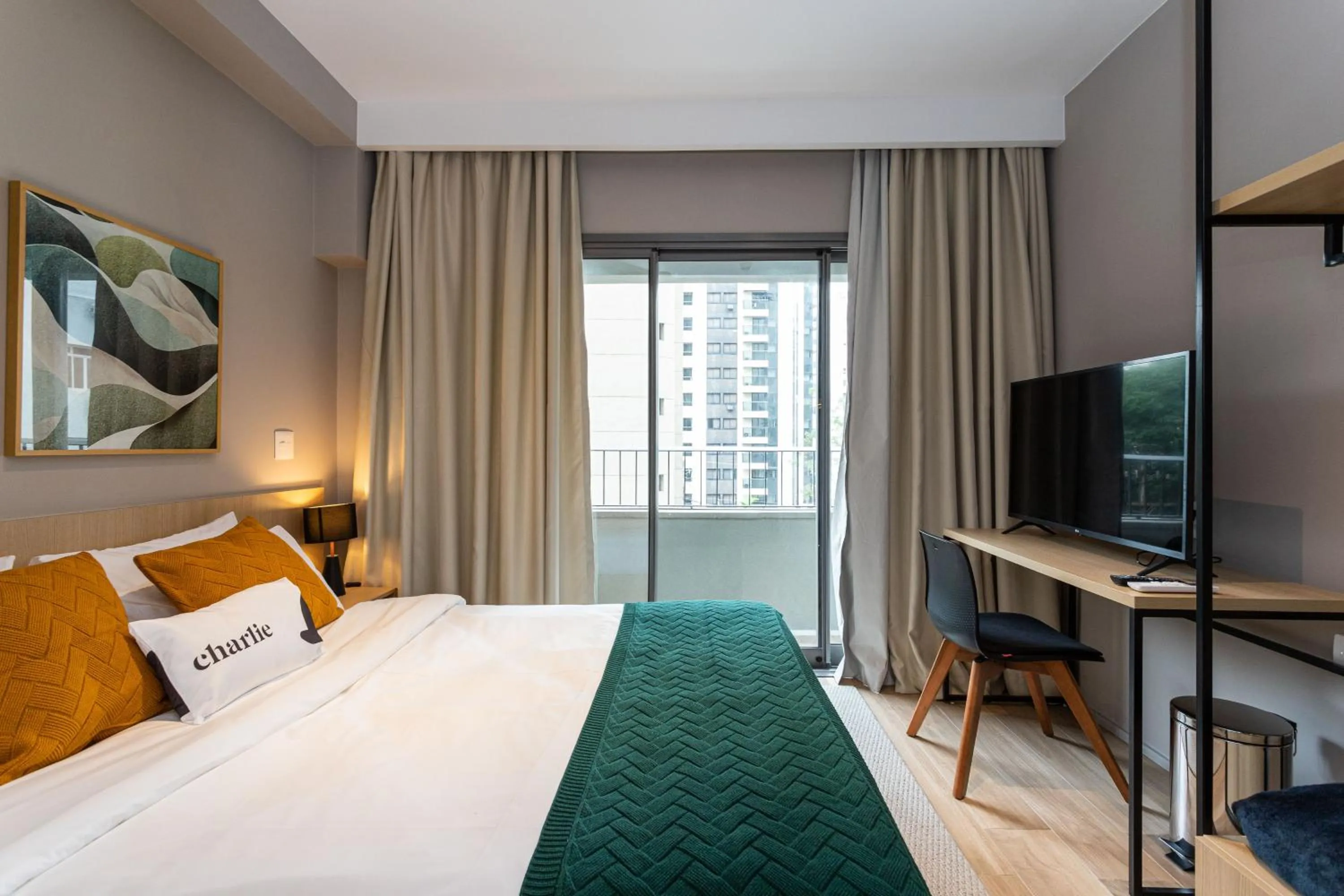 Bed in Charlie Haddock Jardim Paulista