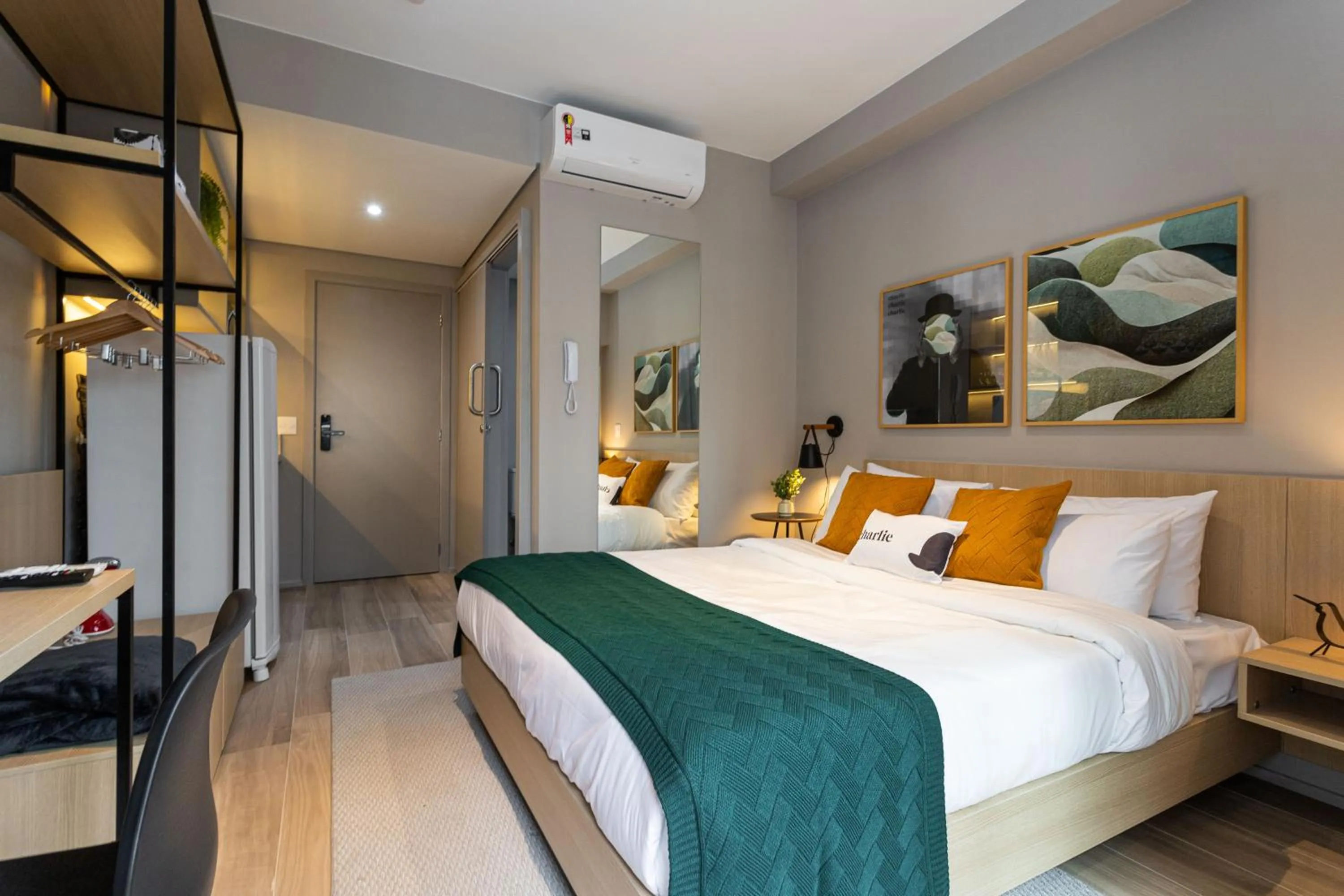 Bed in Charlie Haddock Jardim Paulista