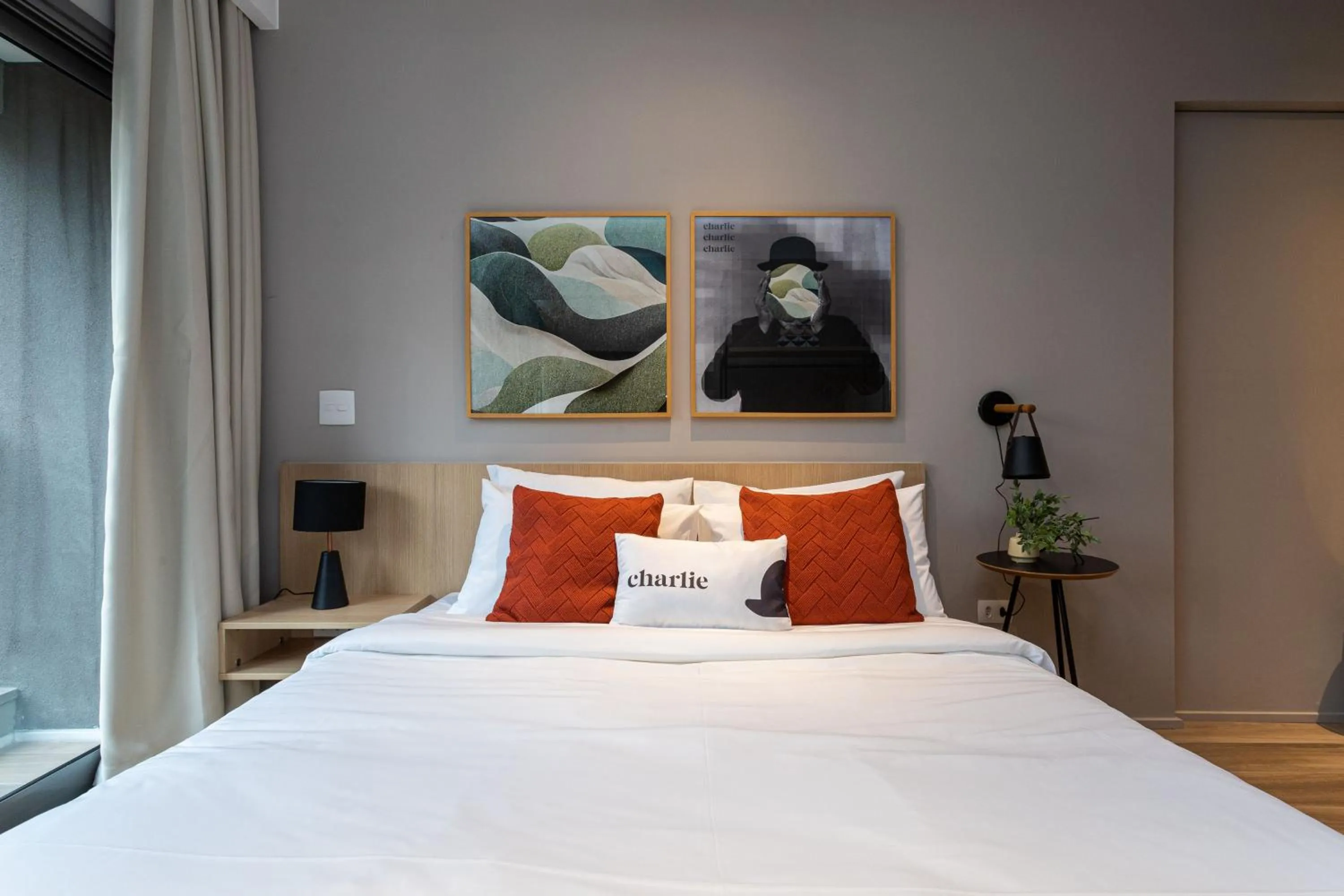 Bed in Charlie Haddock Jardim Paulista