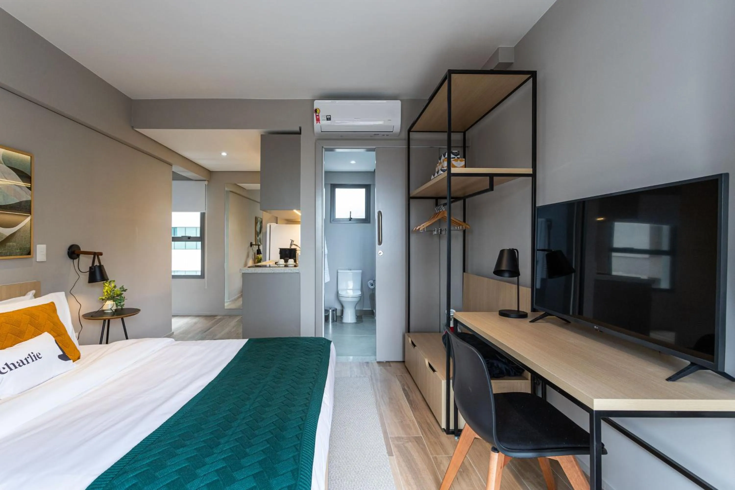 Bed in Charlie Haddock Jardim Paulista