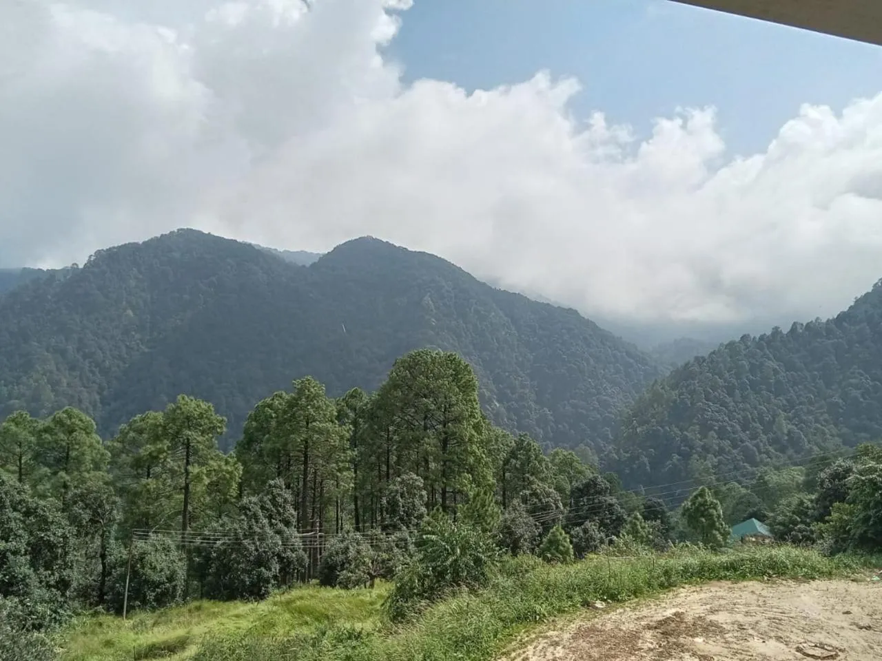 Mountain view in PINE CROFT AROMA