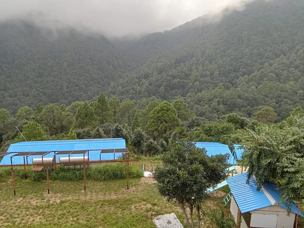 Mountain view in PINE CROFT AROMA