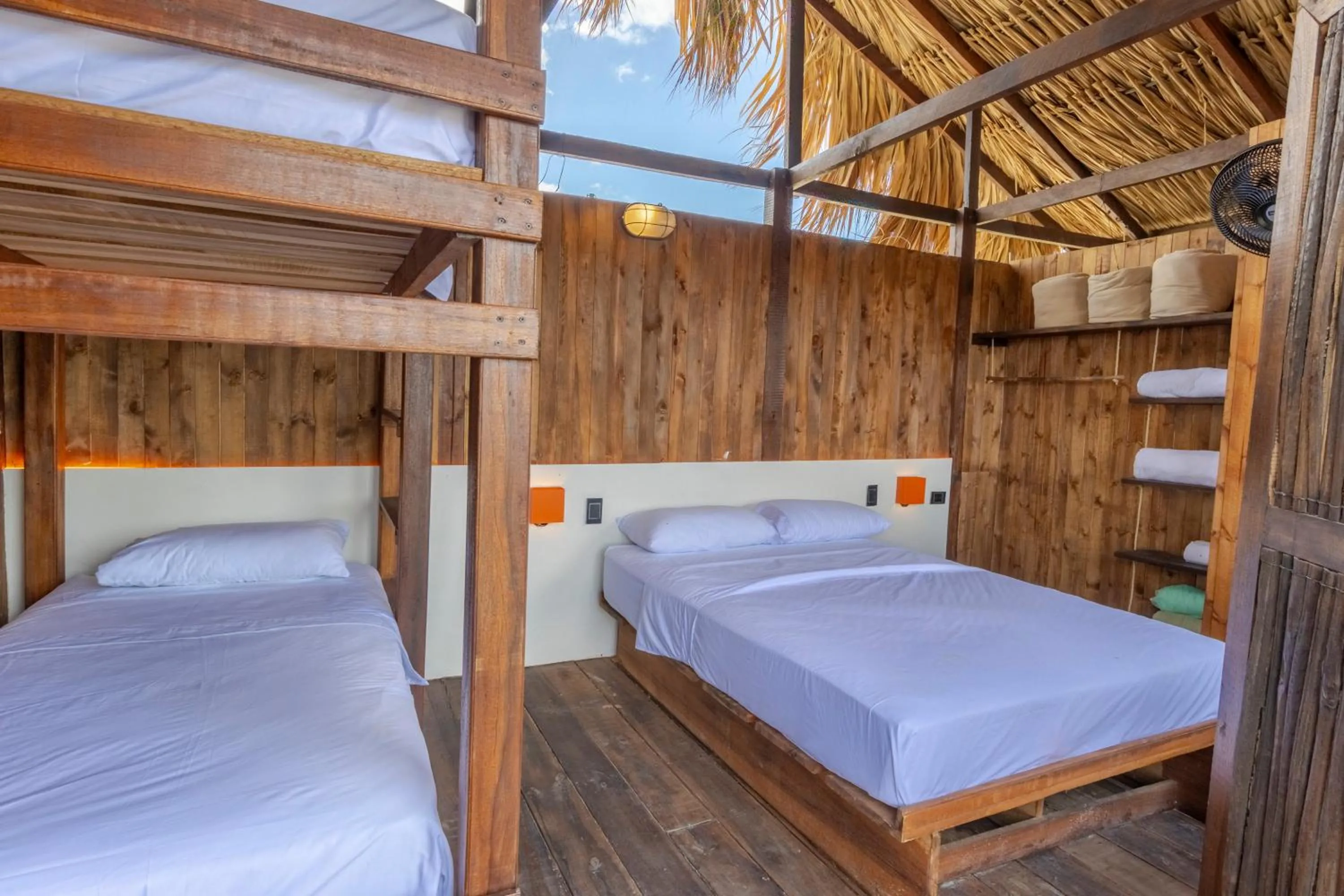 Bed in Hotel Casa Solea