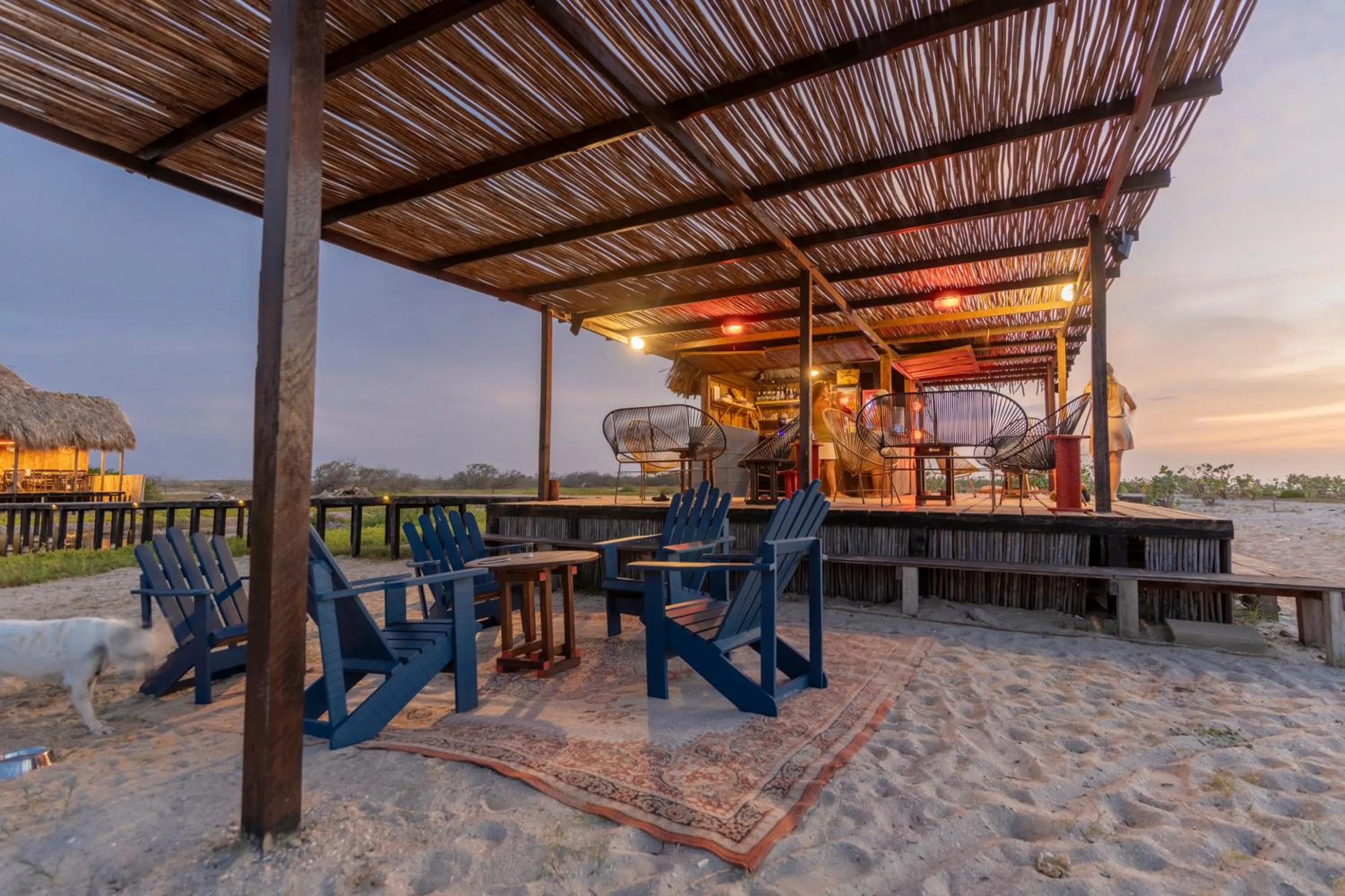 Lounge or bar in Hotel Casa Solea