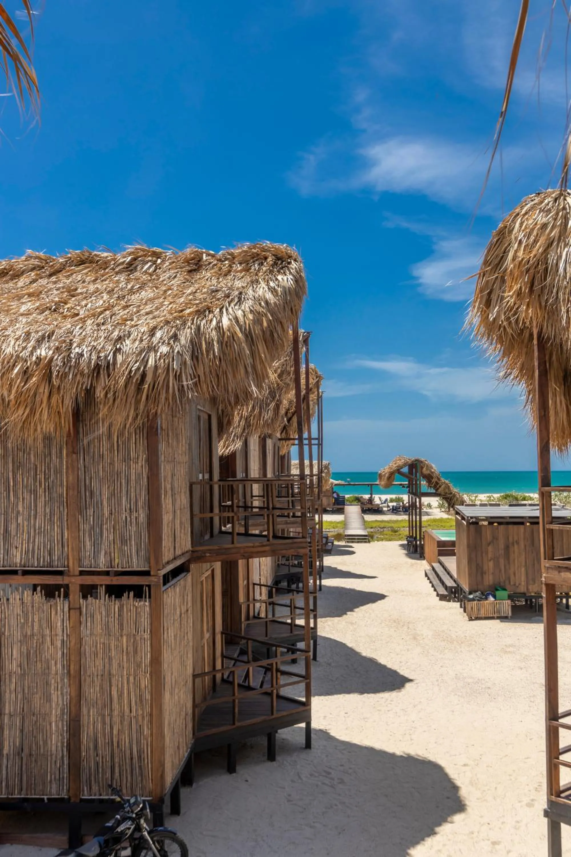 Natural landscape in Hotel Casa Solea