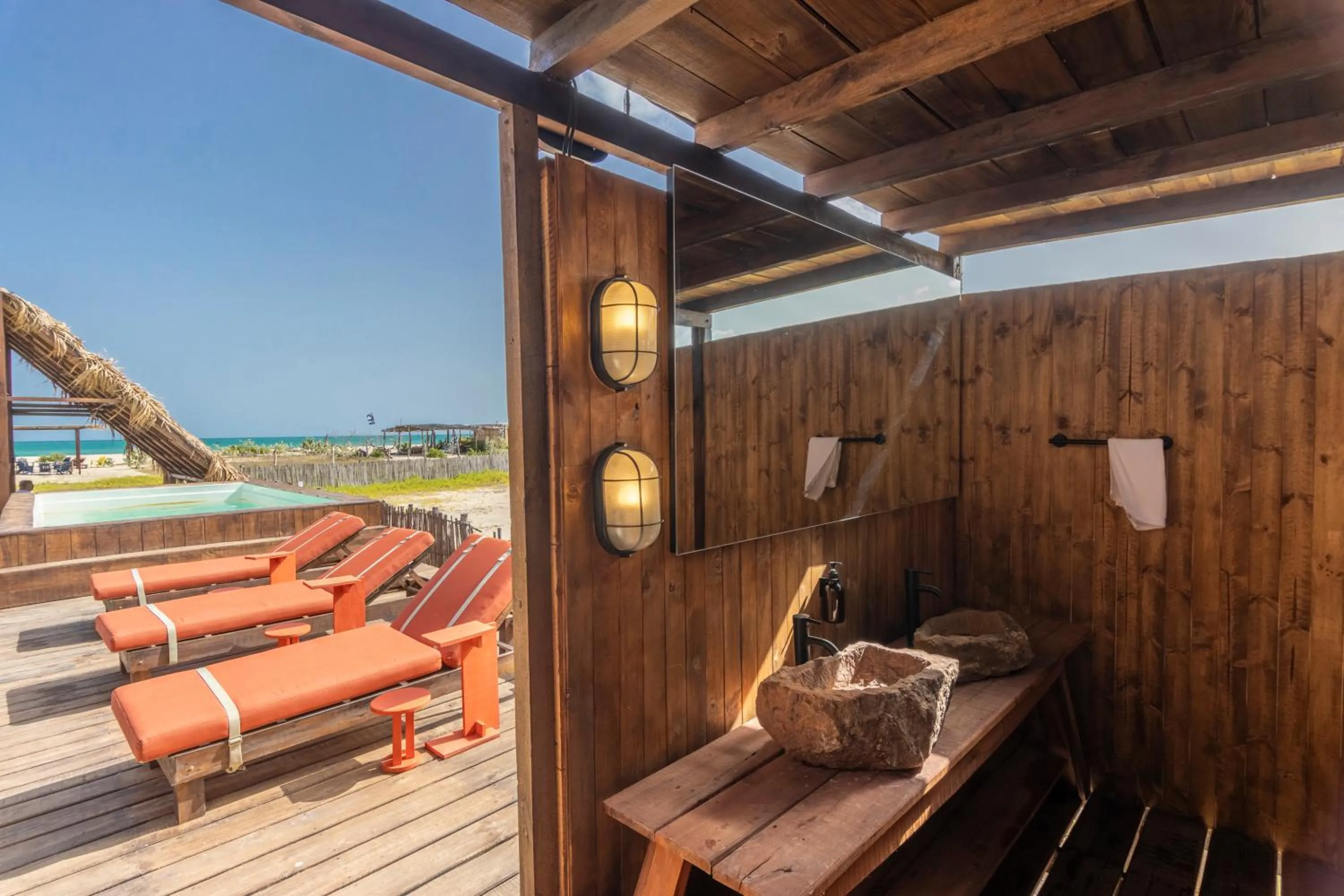 Public Bath in Hotel Casa Solea