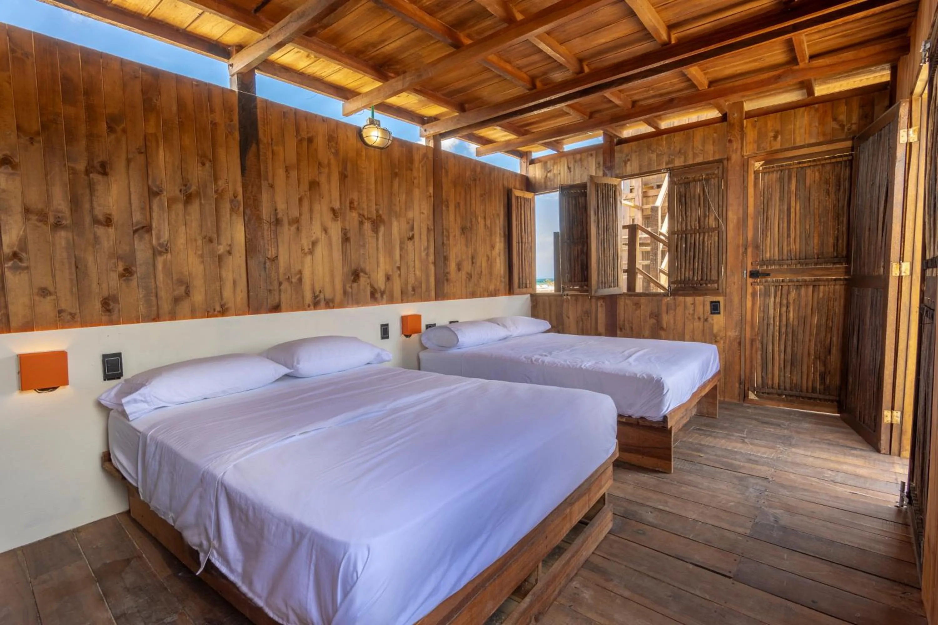Bed in Hotel Casa Solea