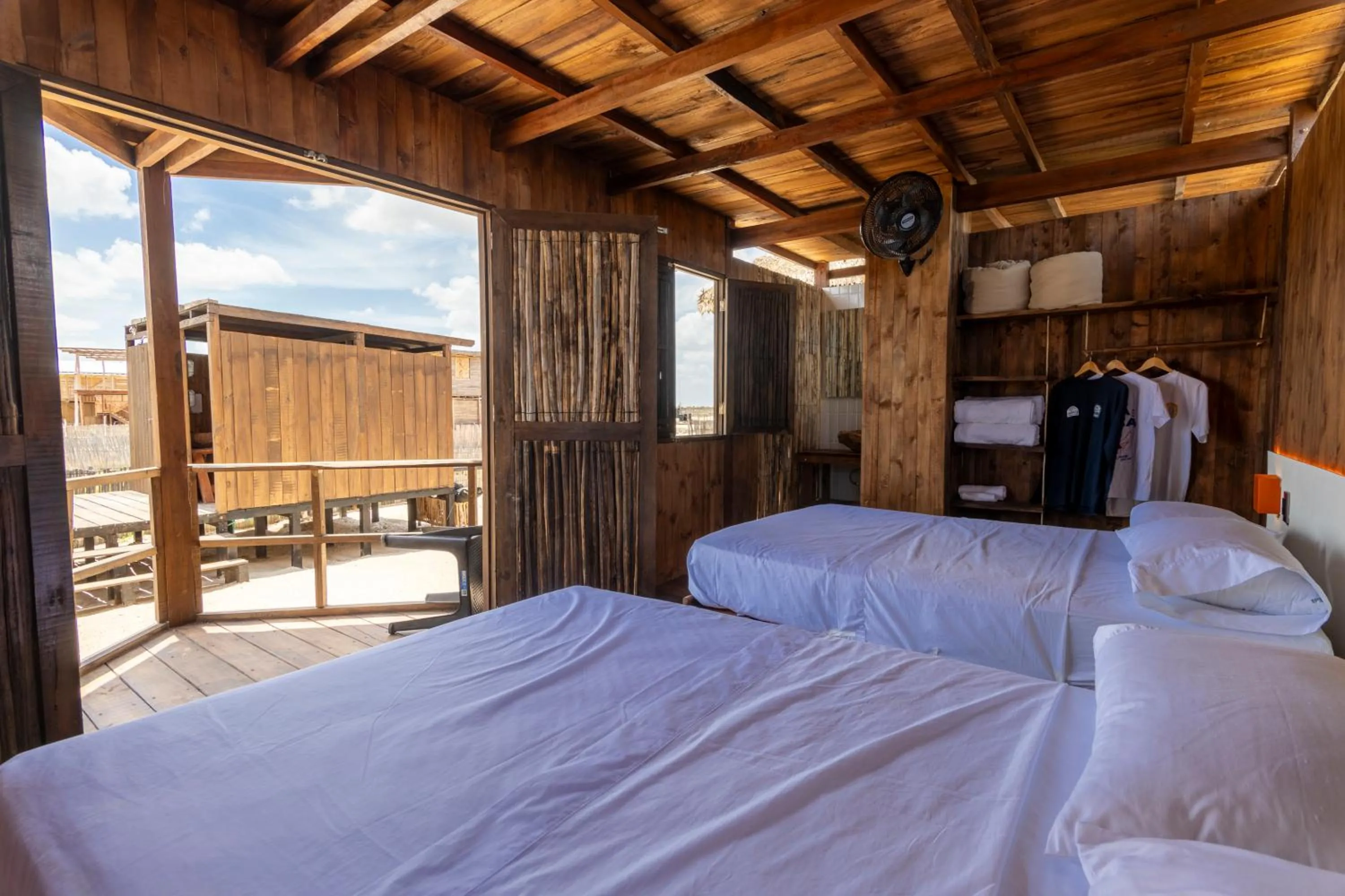 View (from property/room), Bed in Hotel Casa Solea