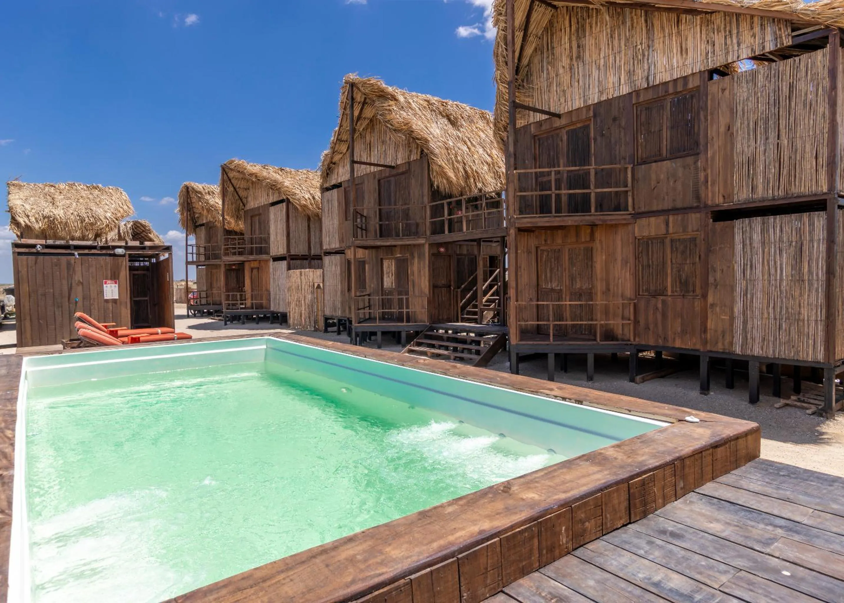 Swimming pool in Hotel Casa Solea