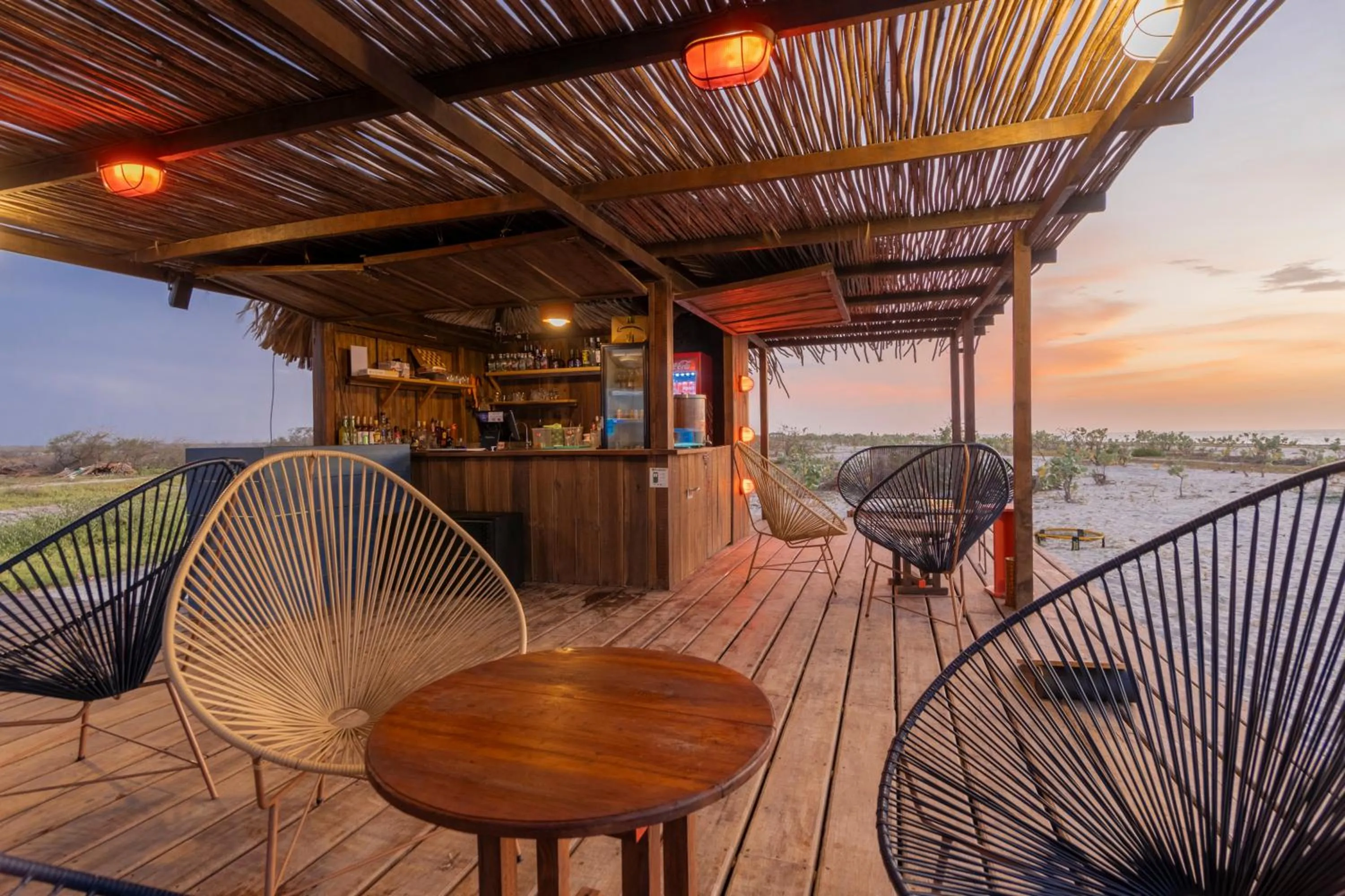 Lounge or bar in Hotel Casa Solea
