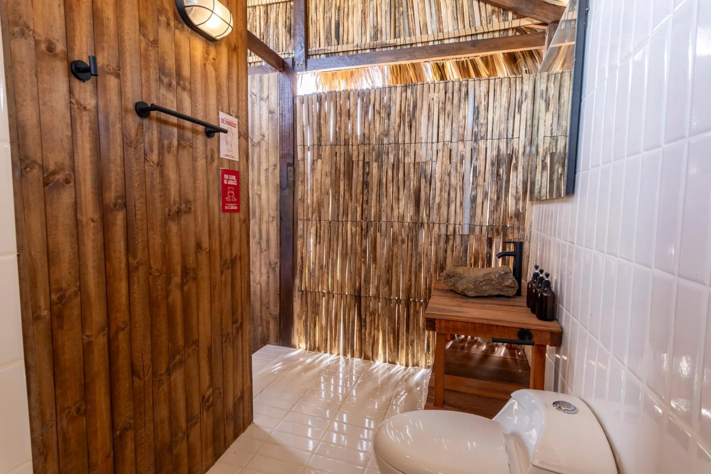 Bathroom in Hotel Casa Solea
