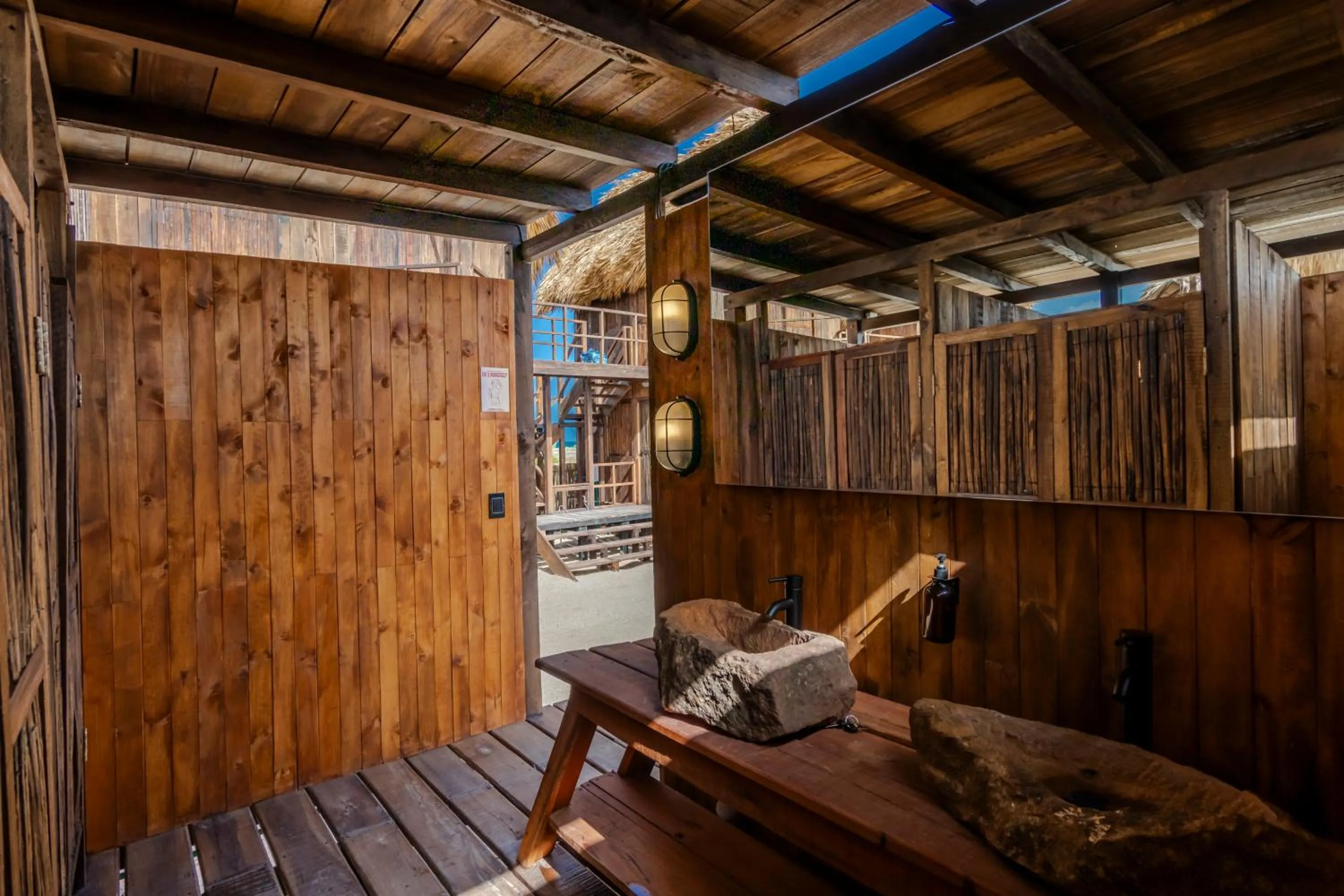 Bathroom in Hotel Casa Solea