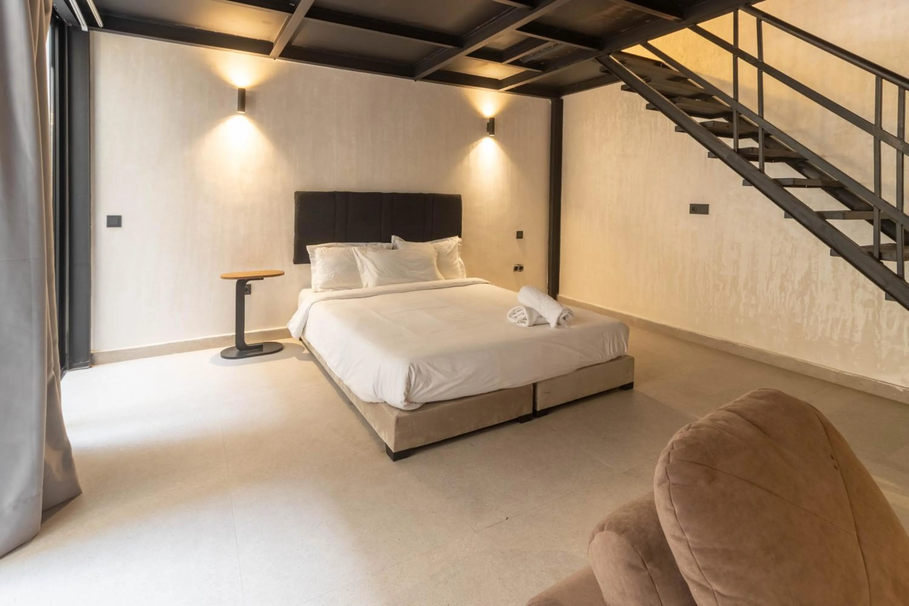 Duplex Apartment in TWENTY SIX ANFA LUXURY RESIDENCE by Shortstaymaroc -Hyper Centre -Parking