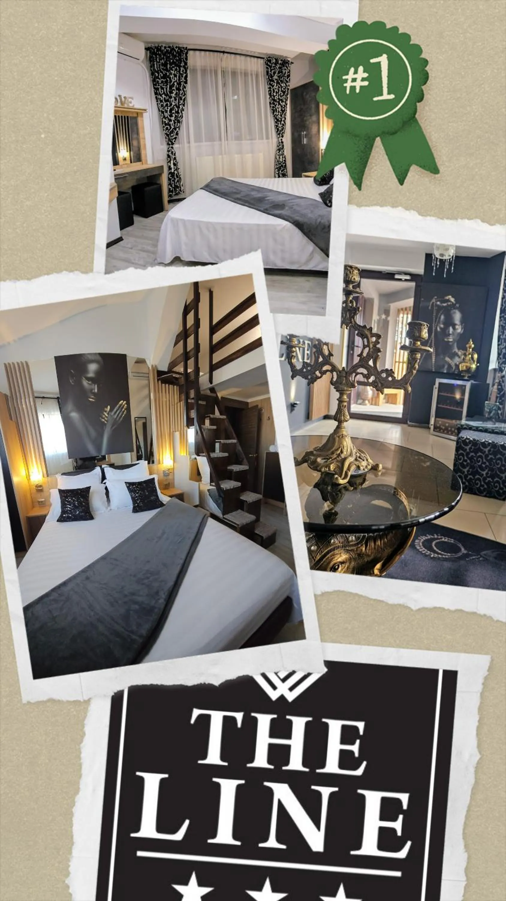 Property logo or sign in TheLine