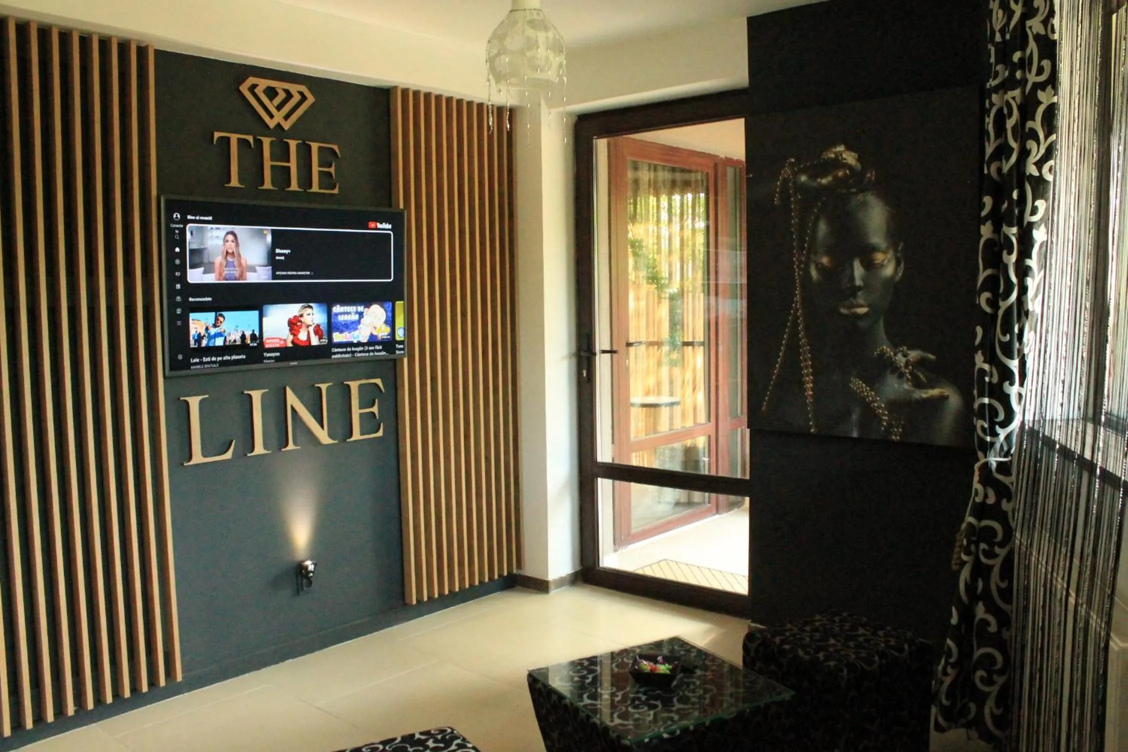 Lobby or reception in TheLine