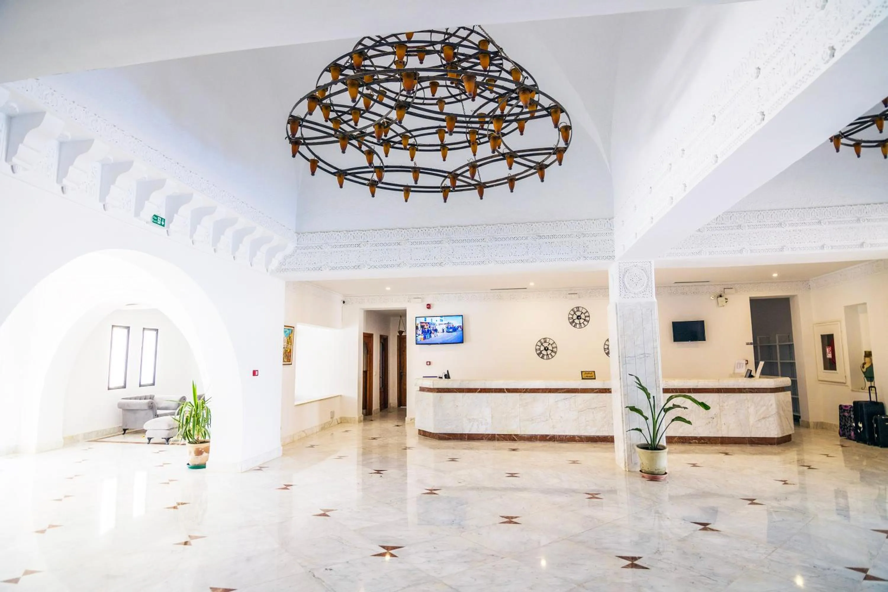 Lobby or reception in TMK Marine Beach by Turismark