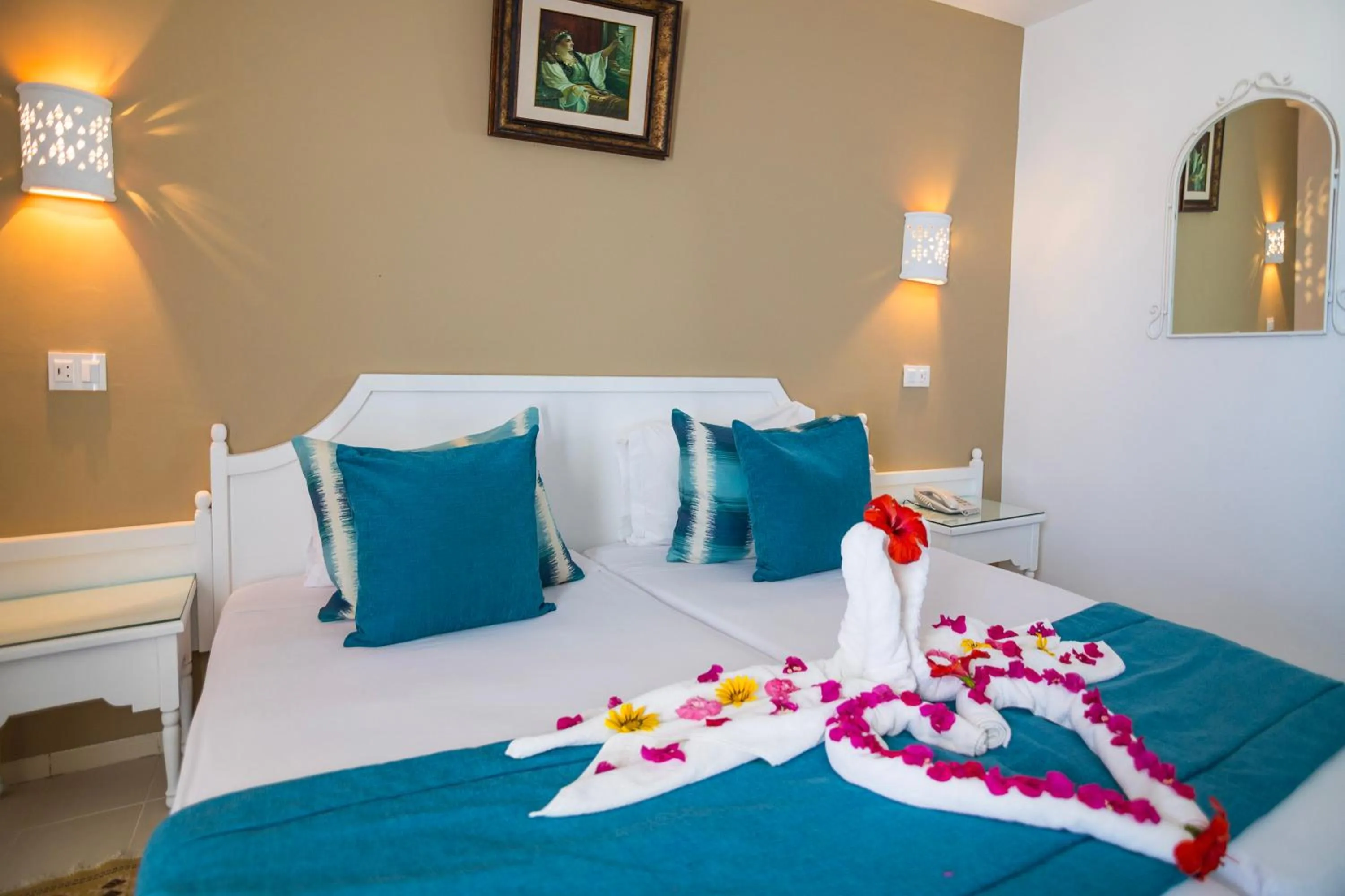 Bed in TMK Marine Beach by Turismark