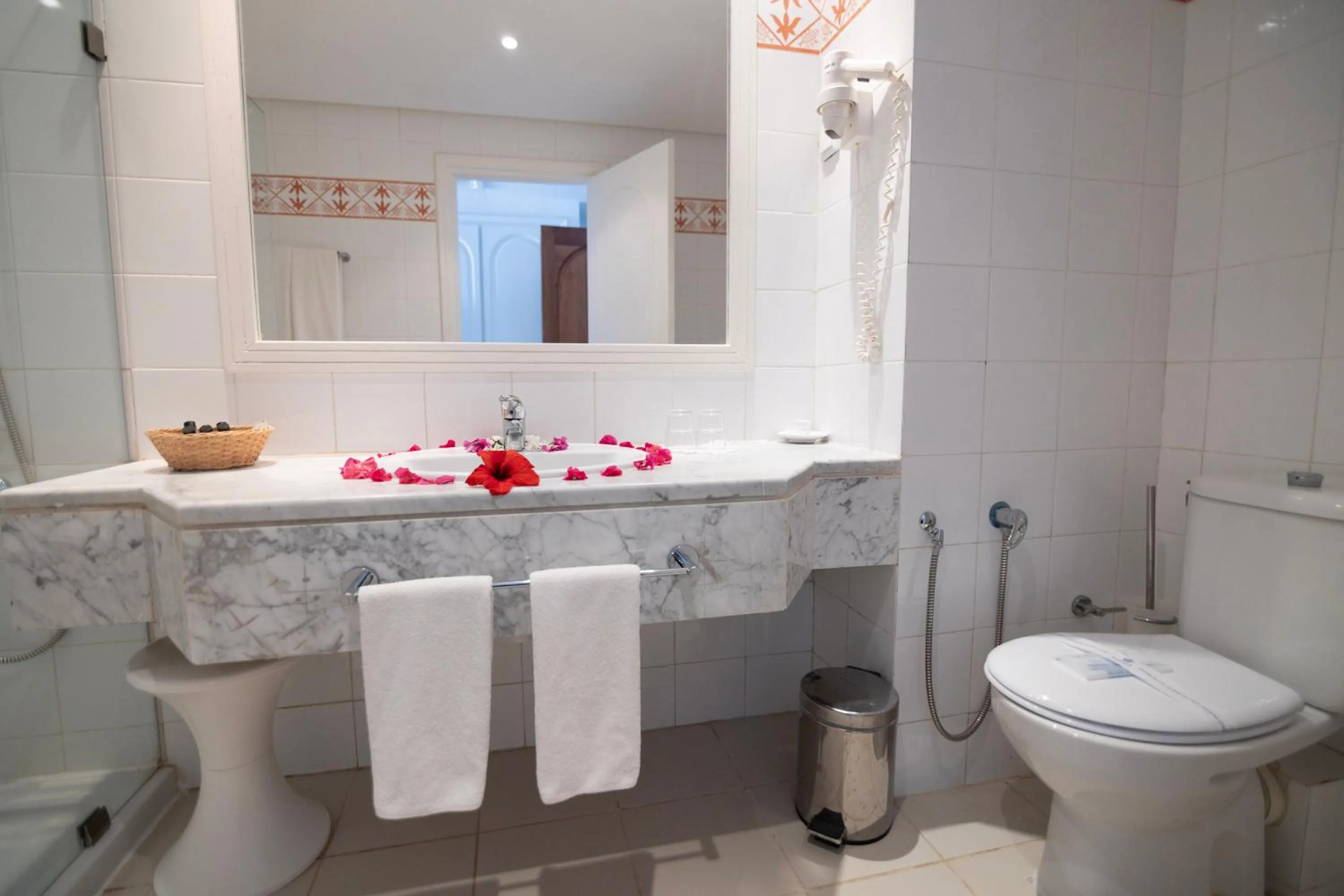 Bathroom in TMK Marine Beach by Turismark