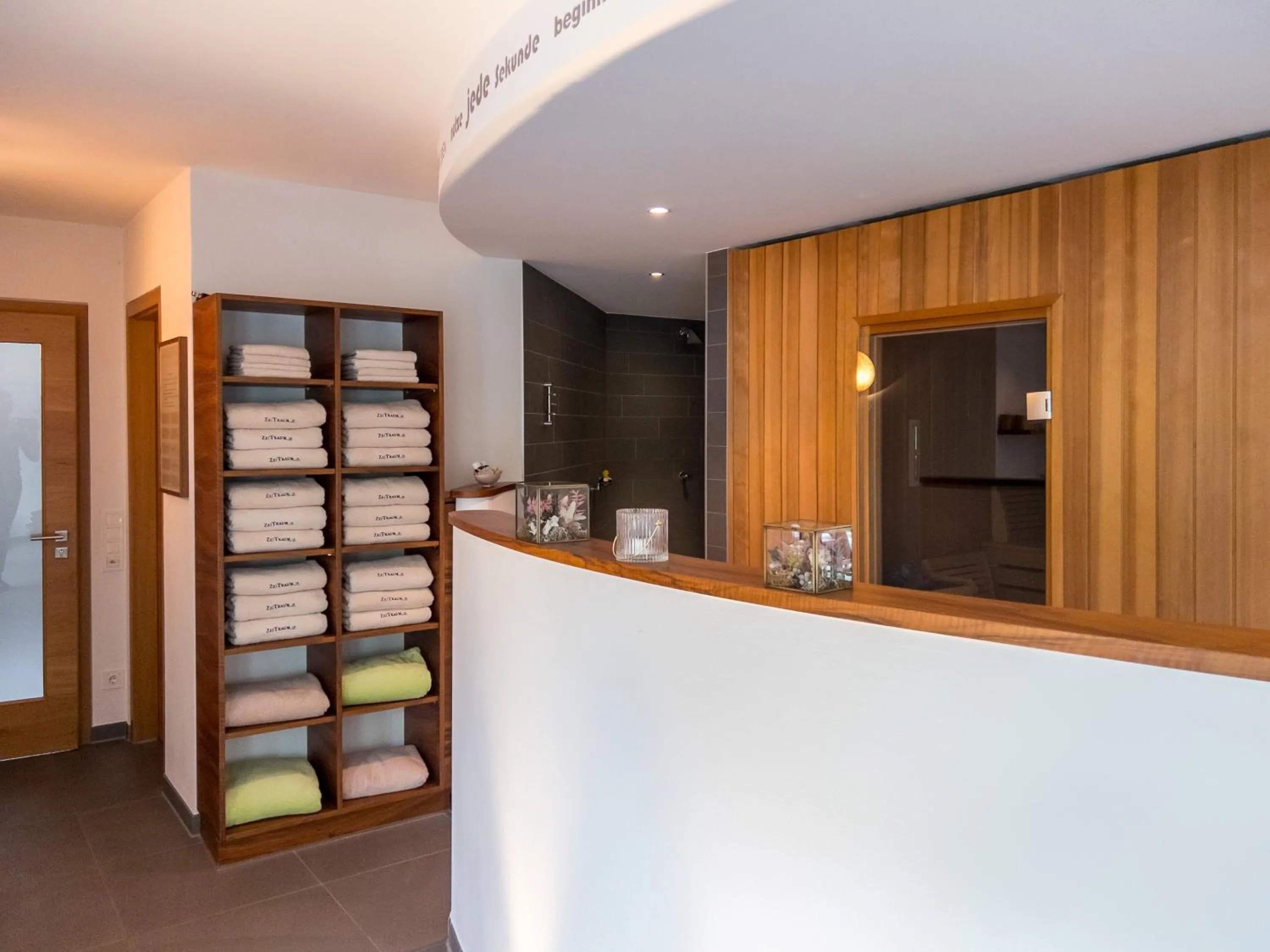 Sauna in Ferienwohnung Hohe Stein I Wellnessbereich I Schwarzwald I ZeiTraum
