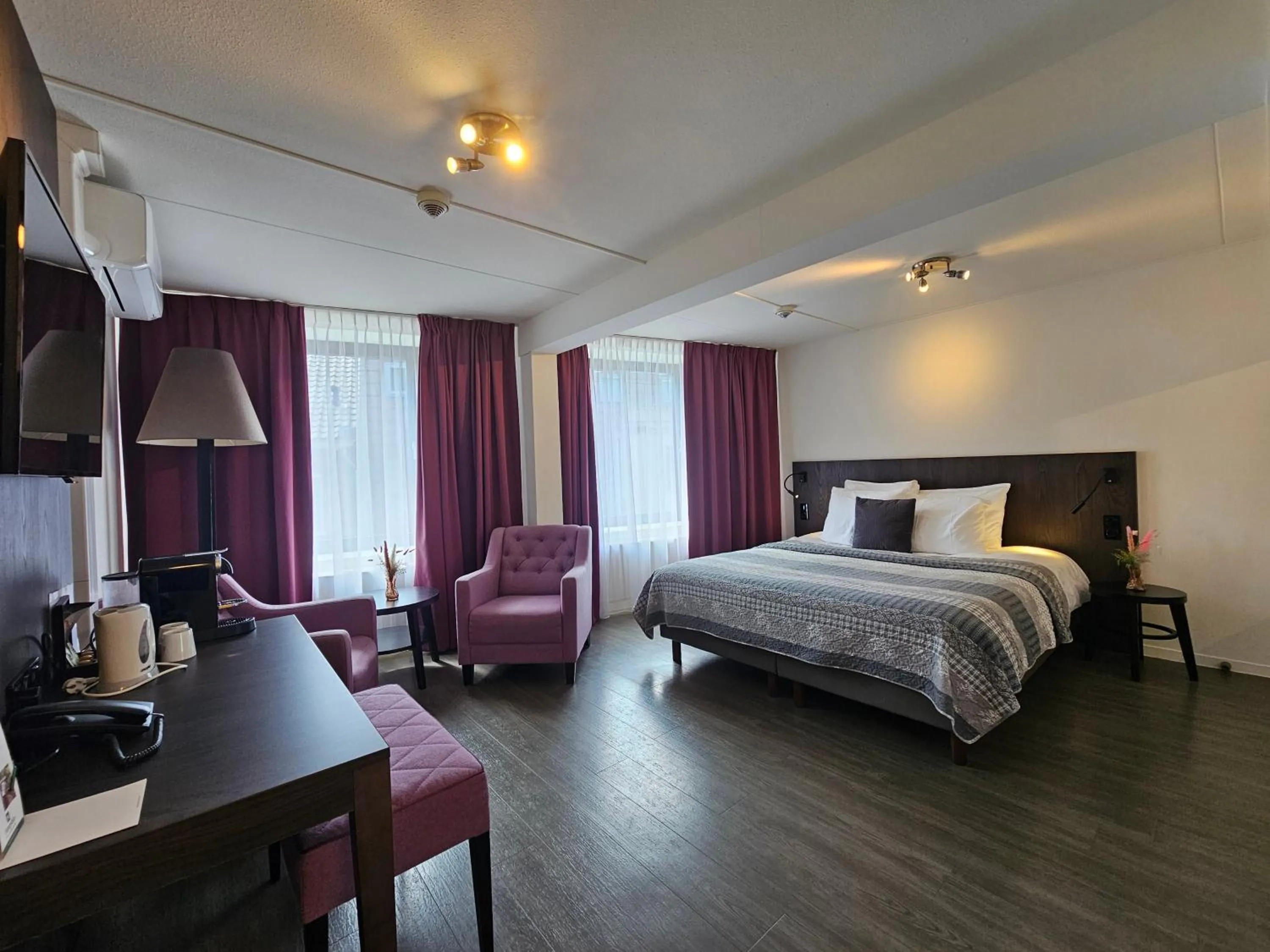 Bed in Hampshire Hotel - 's Gravenhof Zutphen